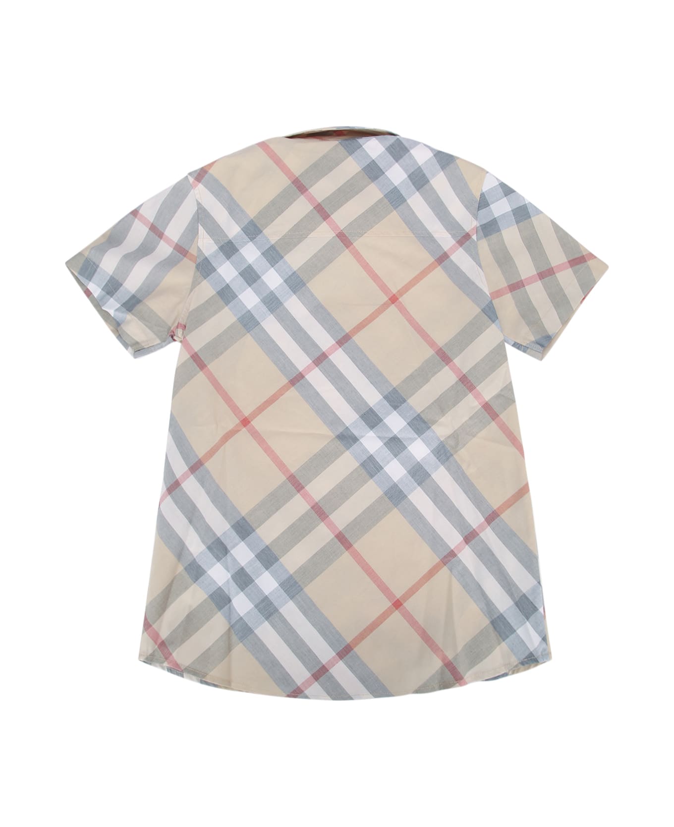 Burberry Kb5 Owen Ss Ps B Chk - PALESTONEIPCHECK