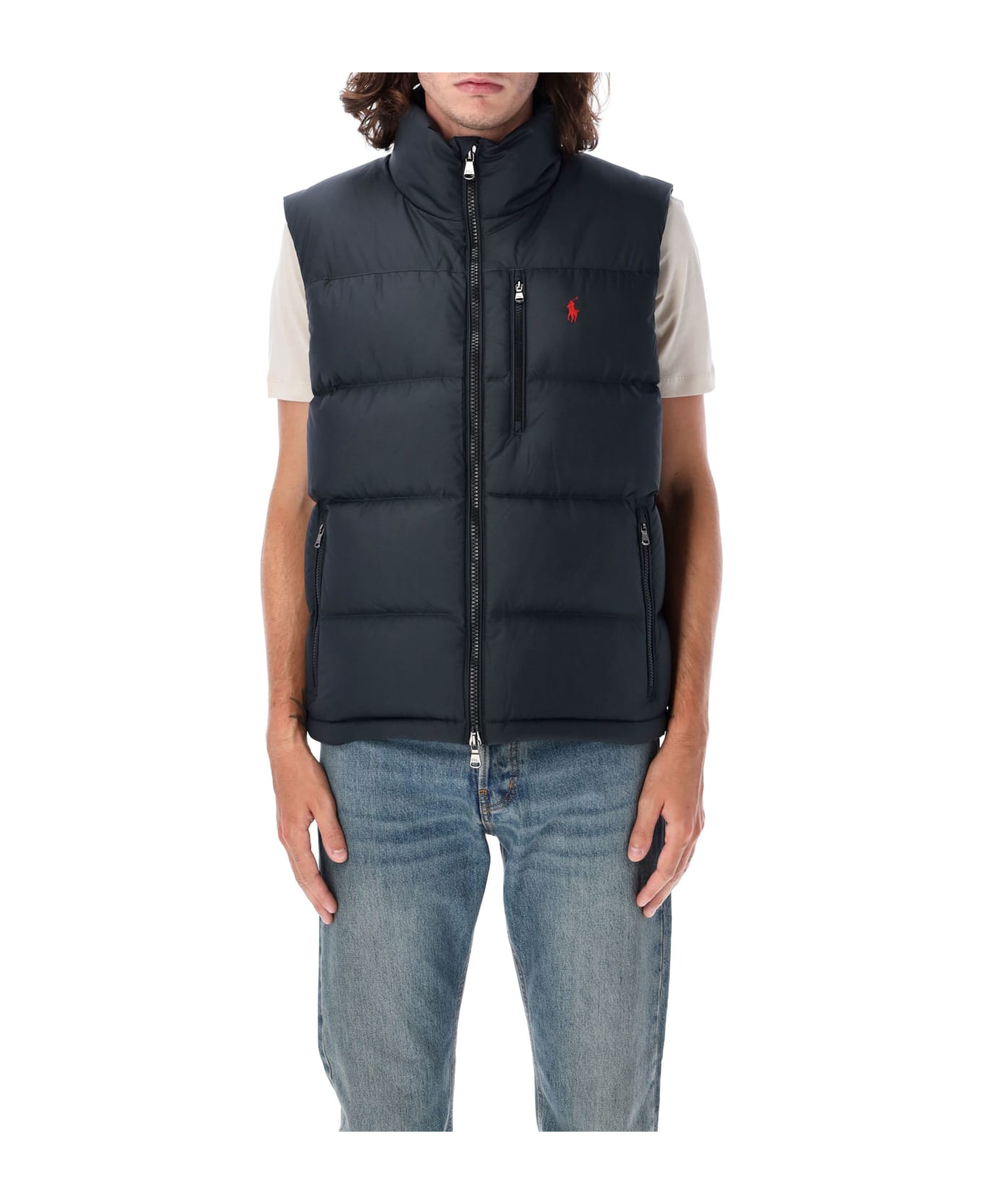 Polo Ralph Lauren Puffer Vest - BLACK