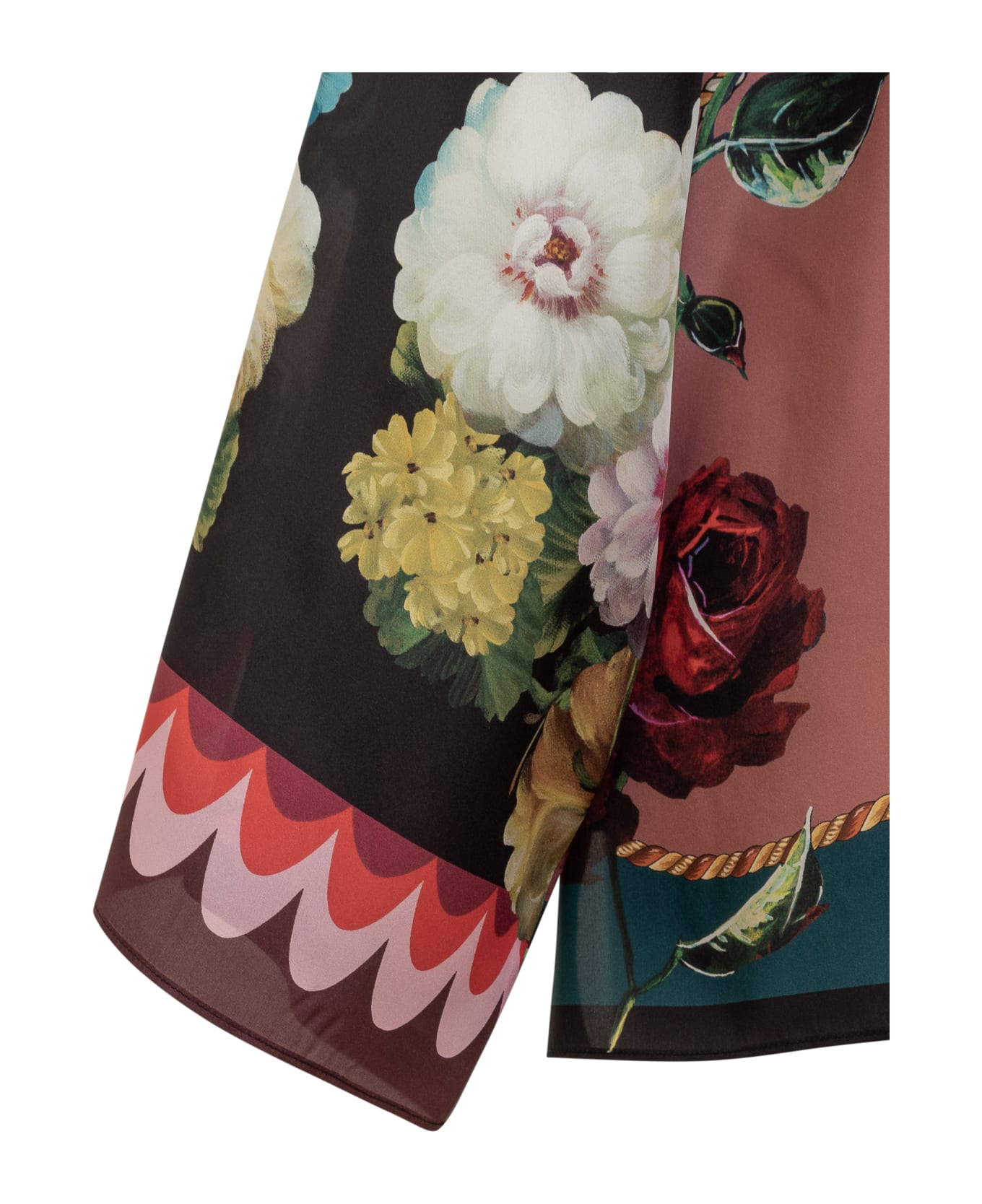 Dolce & Gabbana Floral Print Shirt - Variante Abbinata