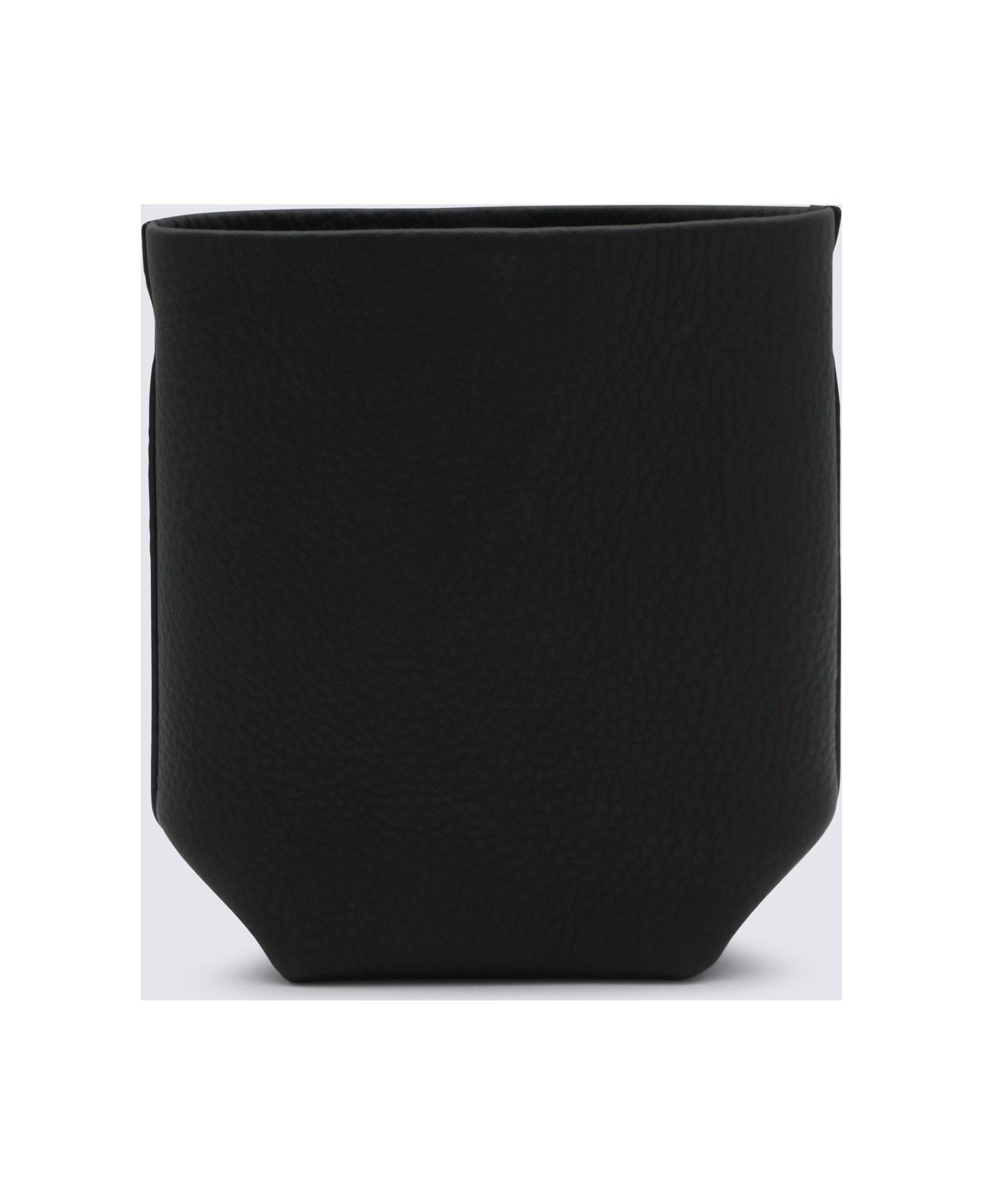 The Row Black Leather N/s Park Crossbody Bag - BLACK ANS