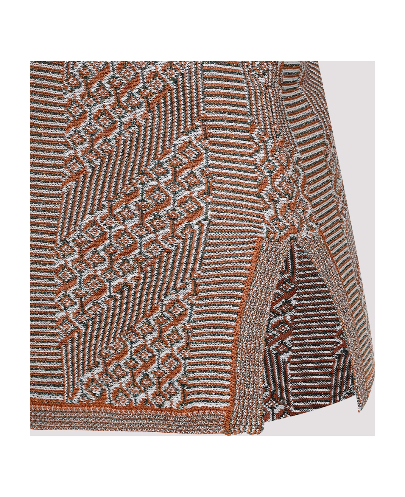 Valentino Tank Top - Qe Ginger Orange Gold