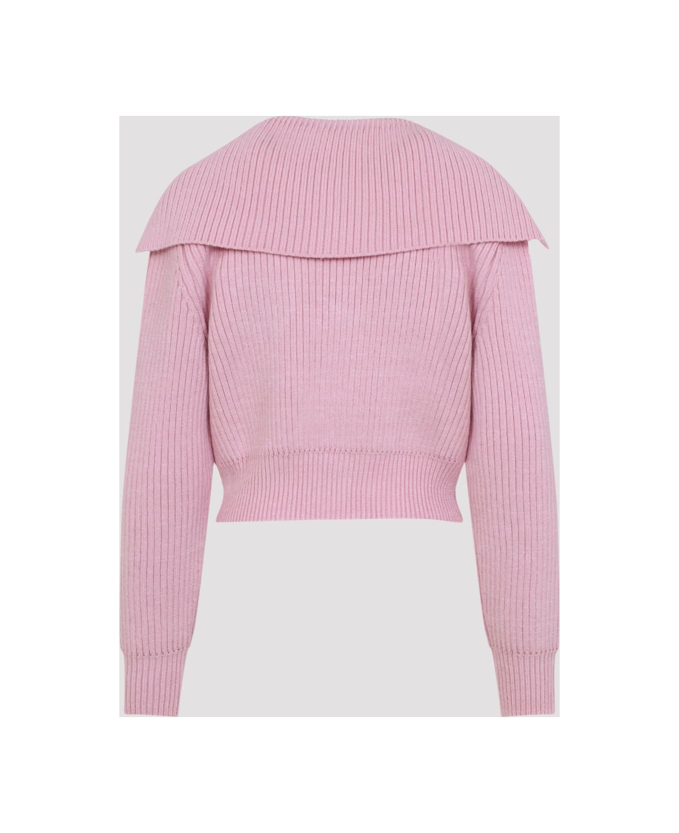 Givenchy Cardigan With Big Collar - Light Pink