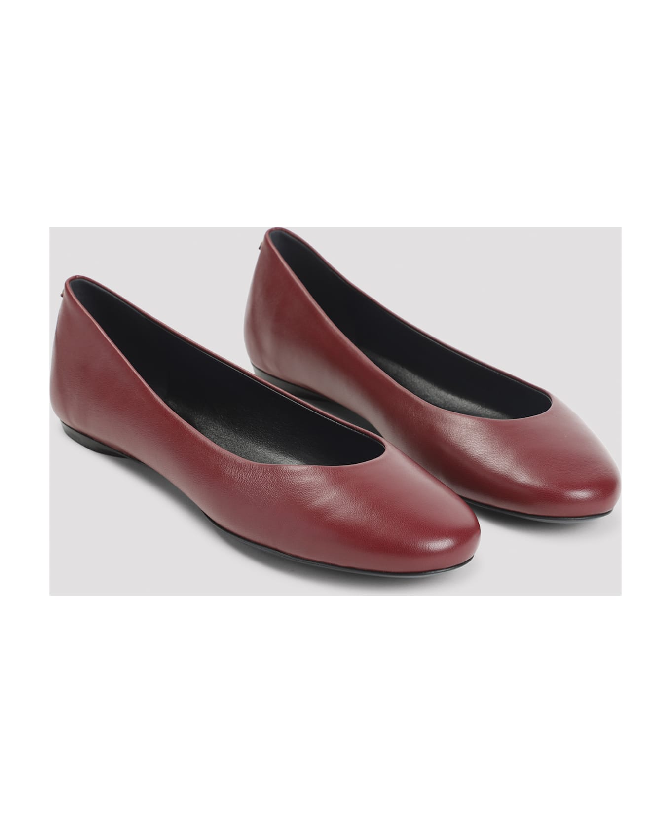 Lanvin Lambskin Ballerinas - Bacchus