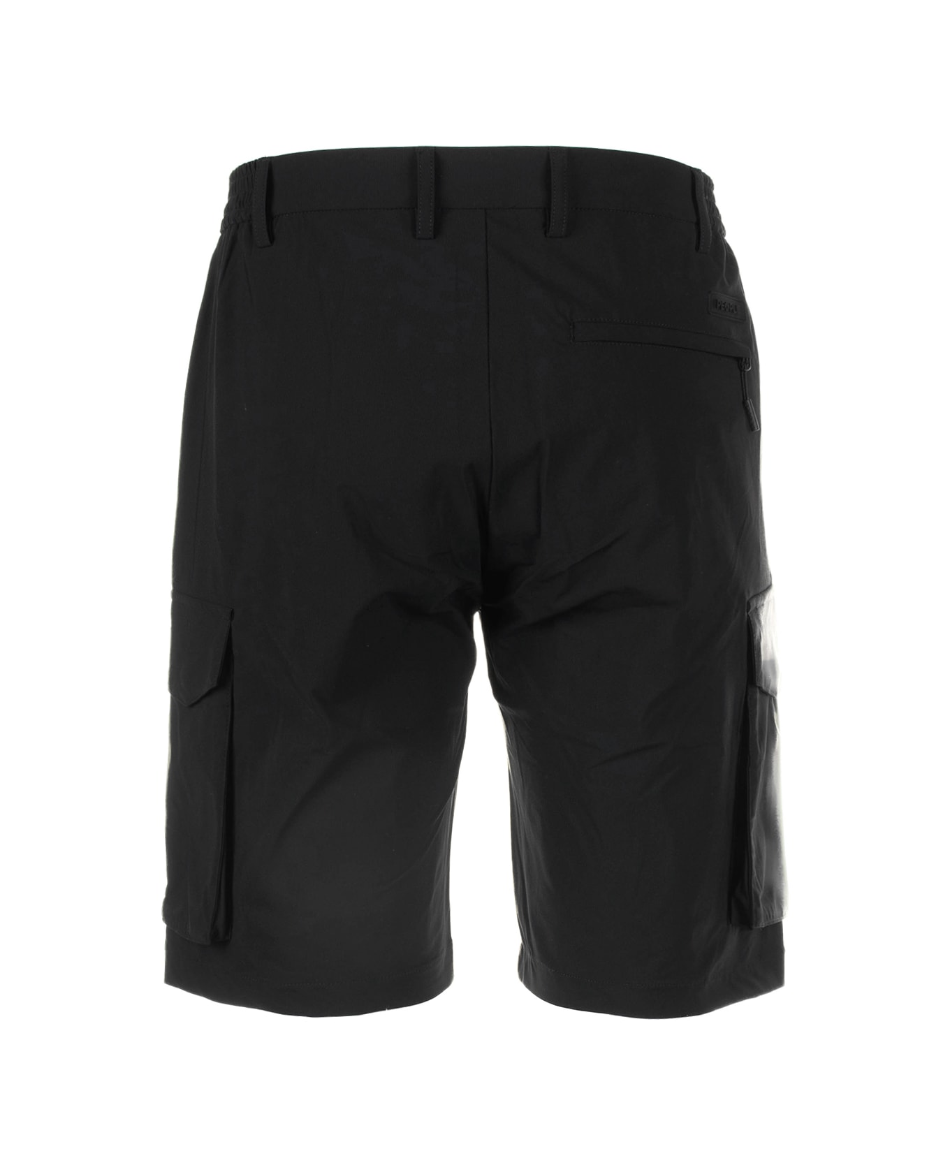 People Of Shibuya Black Men's Bermuda Shorts - NERO ショートパンツ