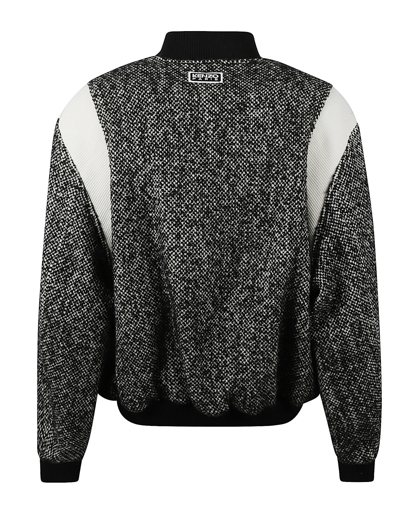 Kenzo Buttoned Bomber - Black