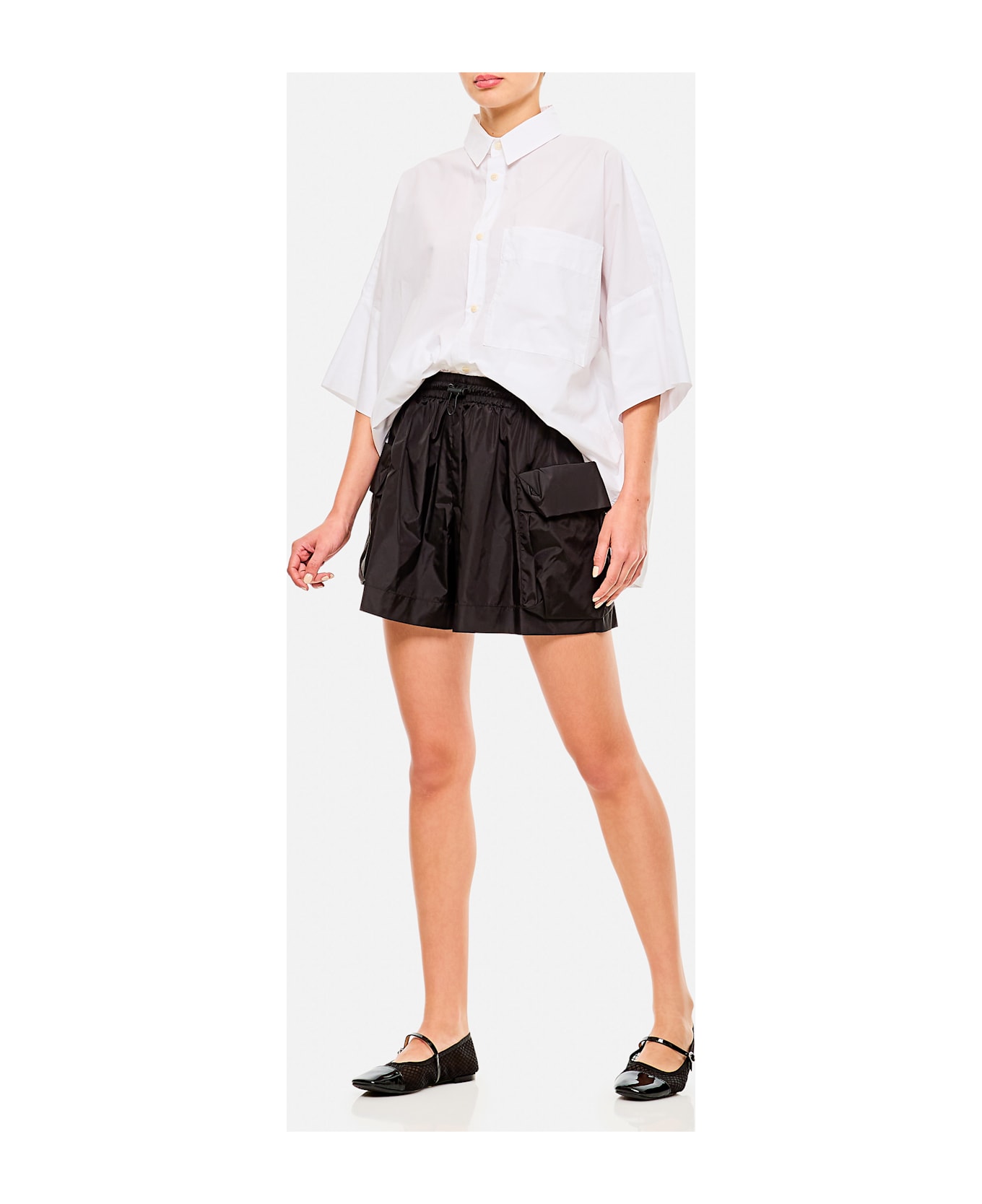 Simone Rocha Cargo Shorts - Black ショートパンツ
