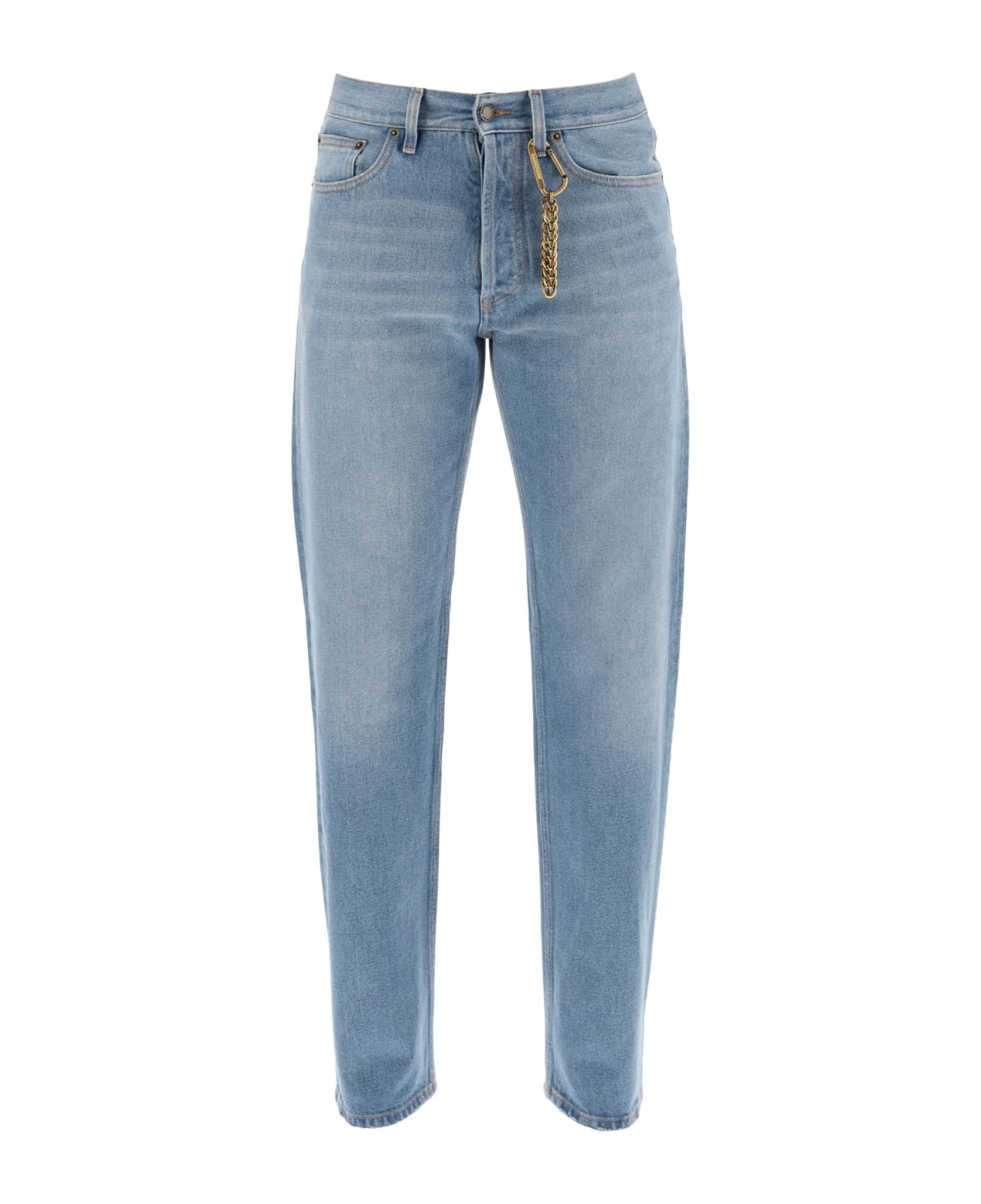 DARKPARK Larry Straight Cut Jeans - FULL BLUE (Light blue)