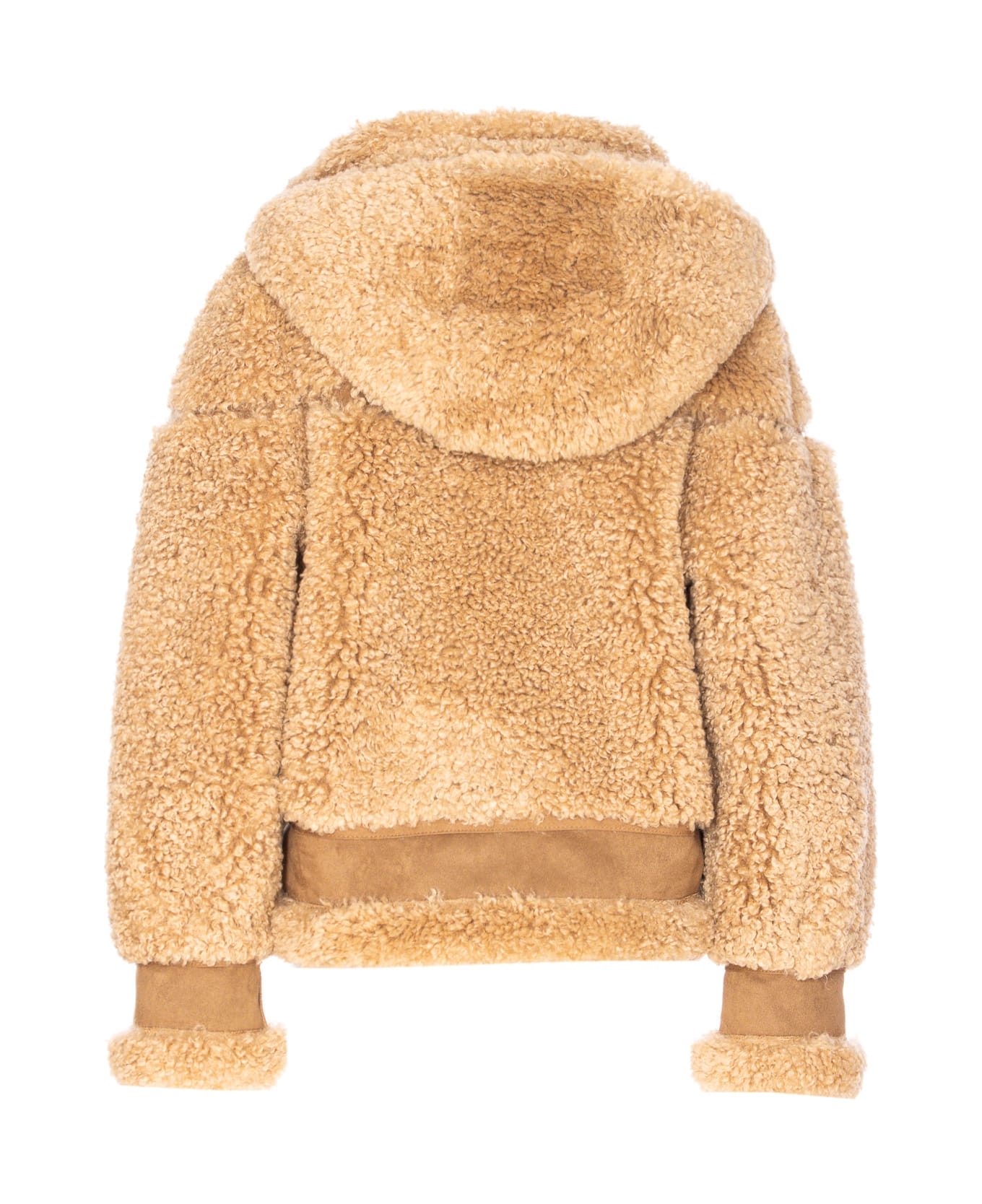 Vegancode Jacket - Beige