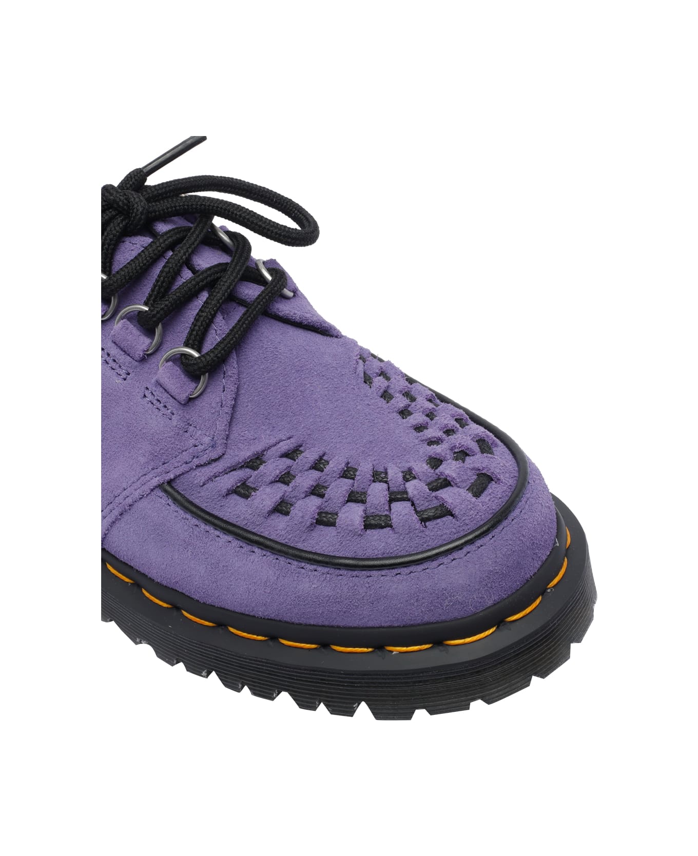 Dr. Martens Ramsey Laced Up Shoes - Purple