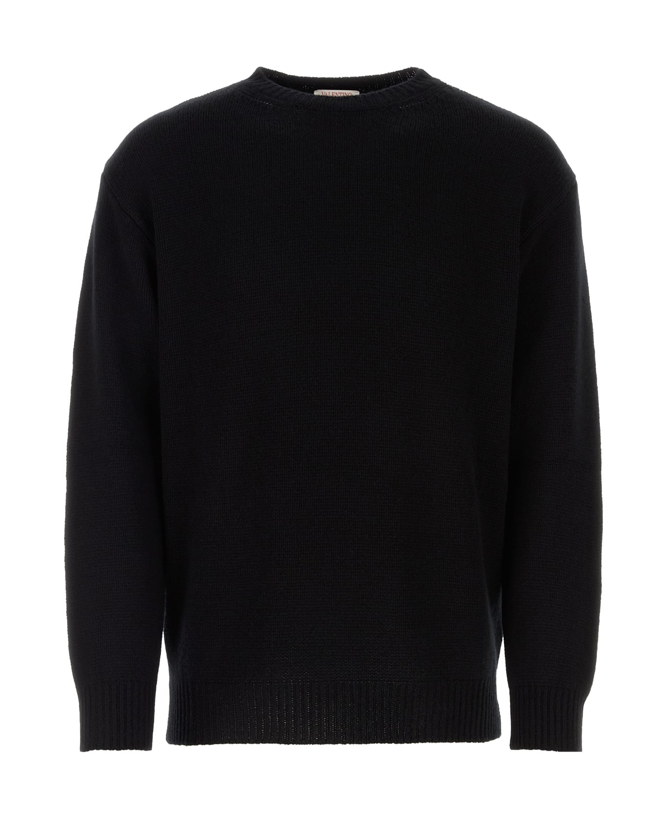 Valentino Garavani Black Cashmere Sweater - NERO