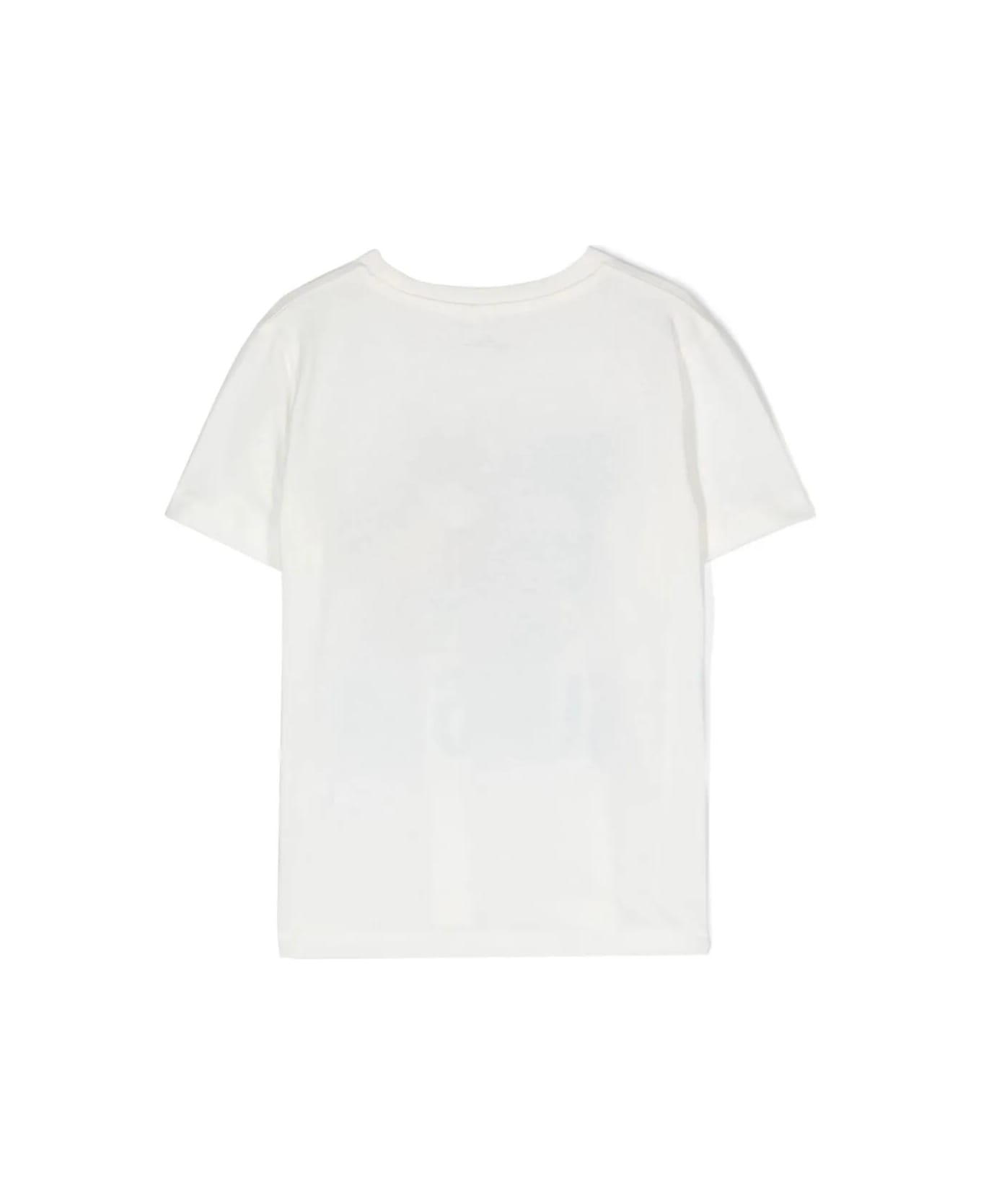 Stella McCartney Kids T-shirt - Ivory Tシャツ＆ポロシャツ