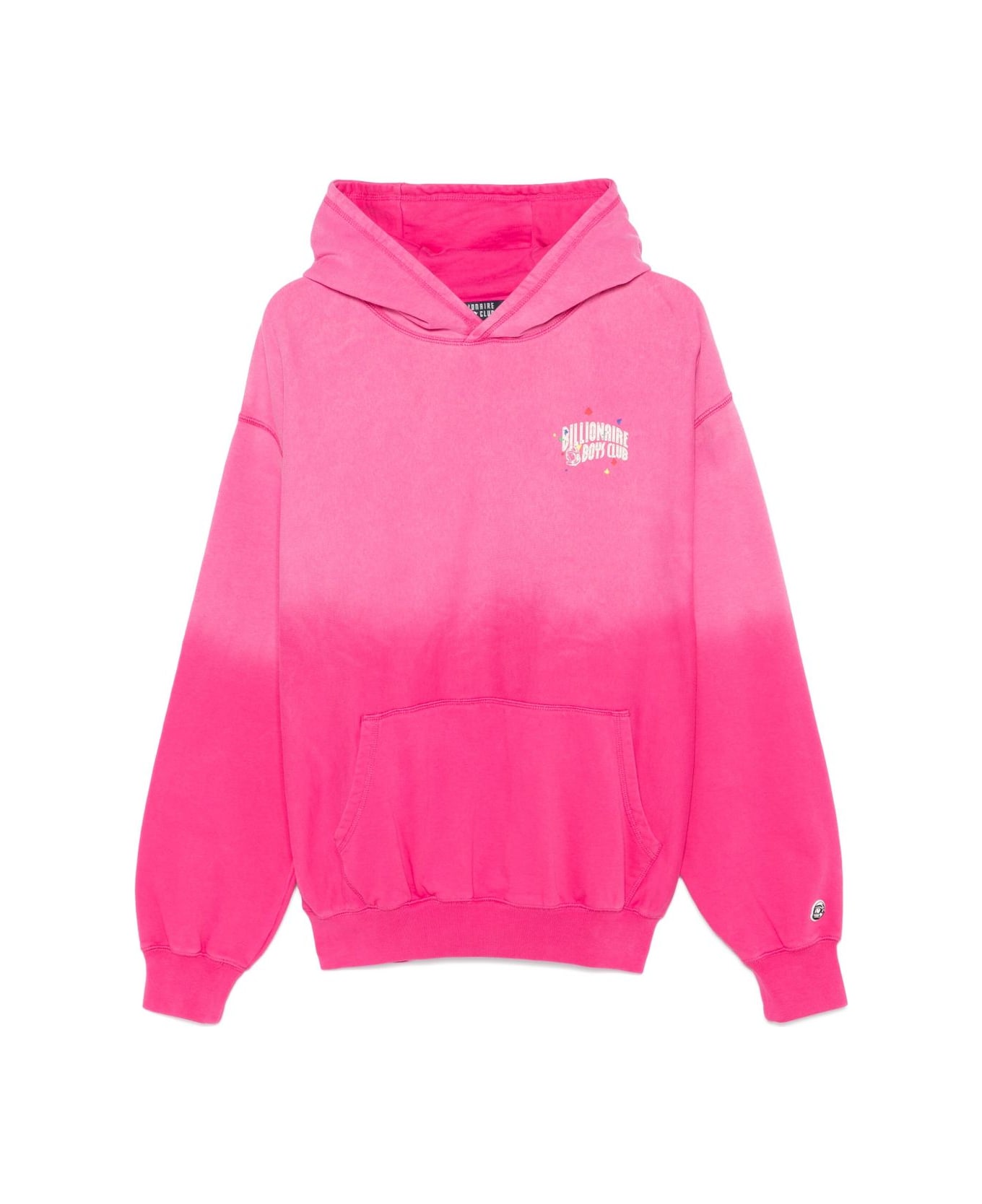 Billionaire Logo Oversized Hoodie - Pink