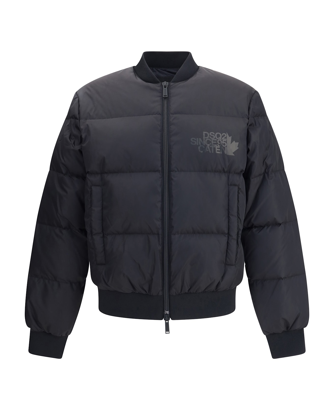 Dsquared2 Easy Puffer Down Jacket - BLACK