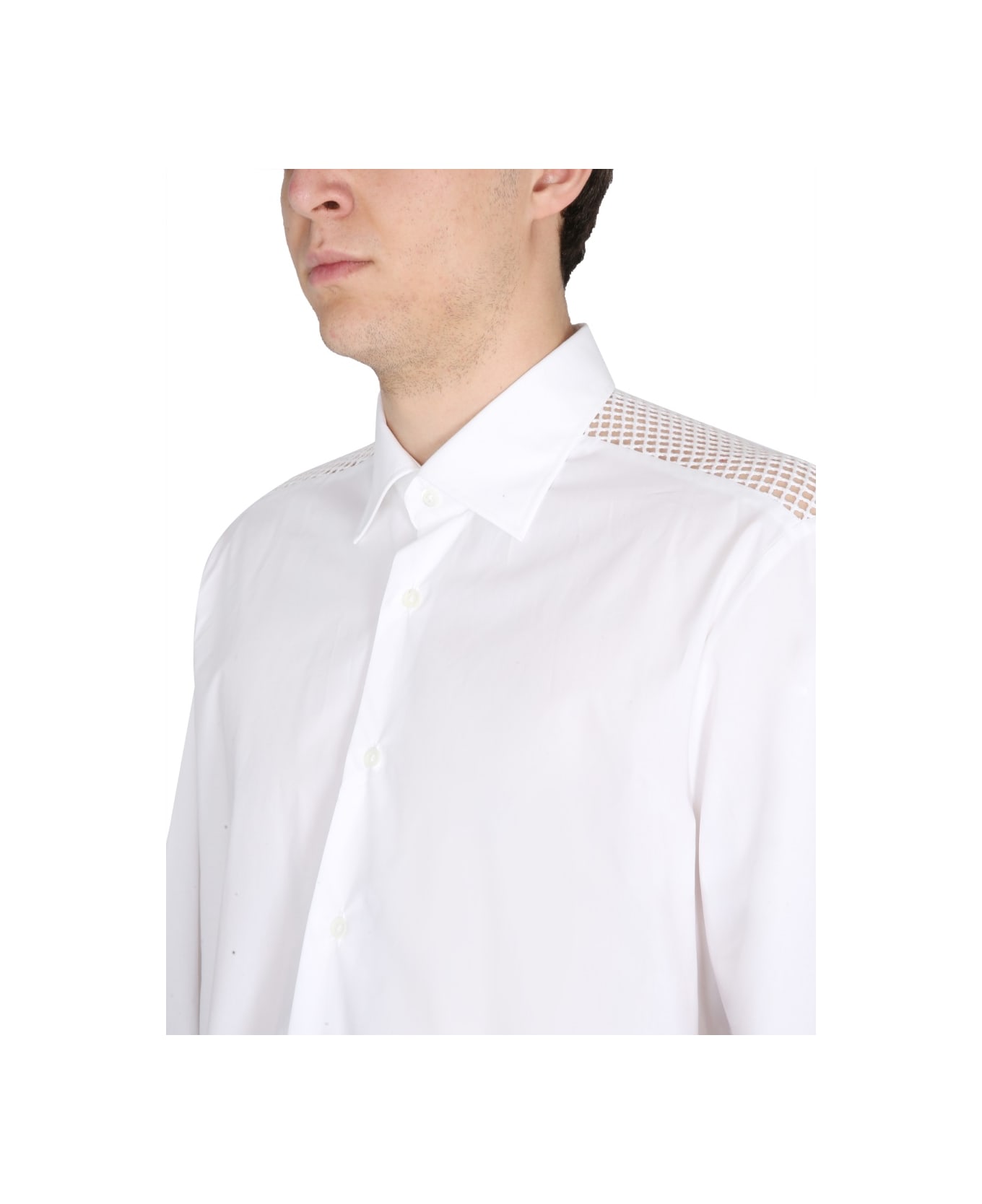 Raf Simons Classic Shirt - WHITE