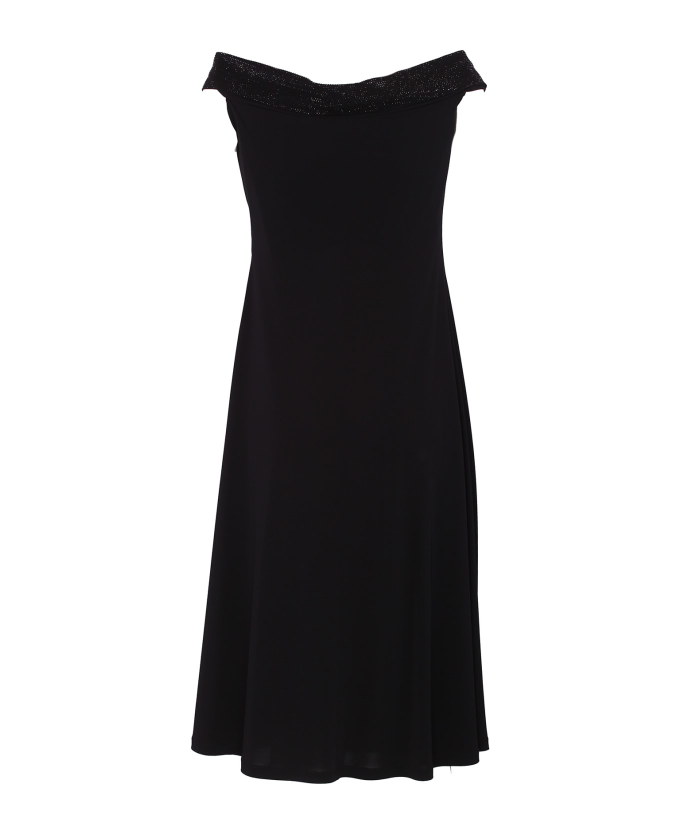 Emporio Armani Dresses Black - Black