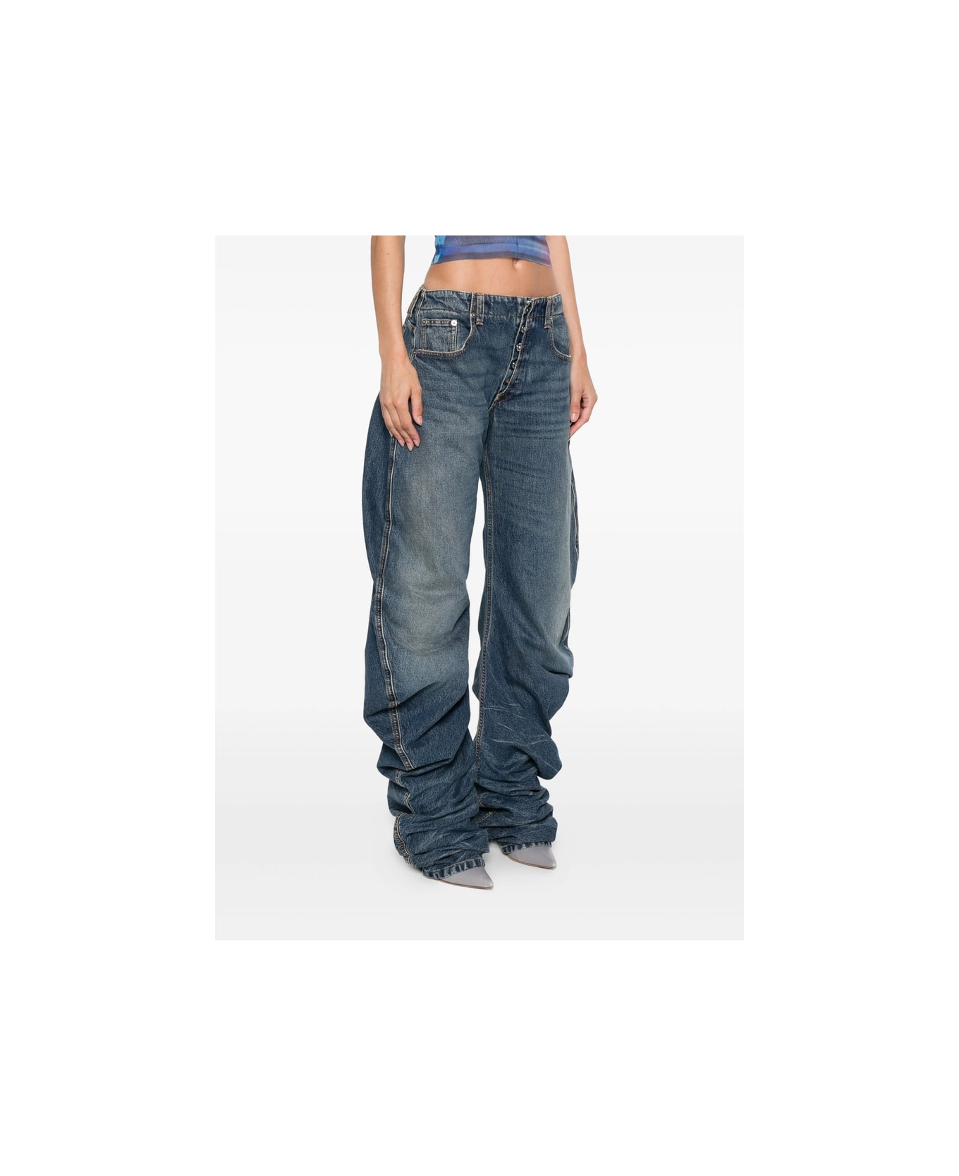 Jean Paul Gaultier Jeans - BLUE