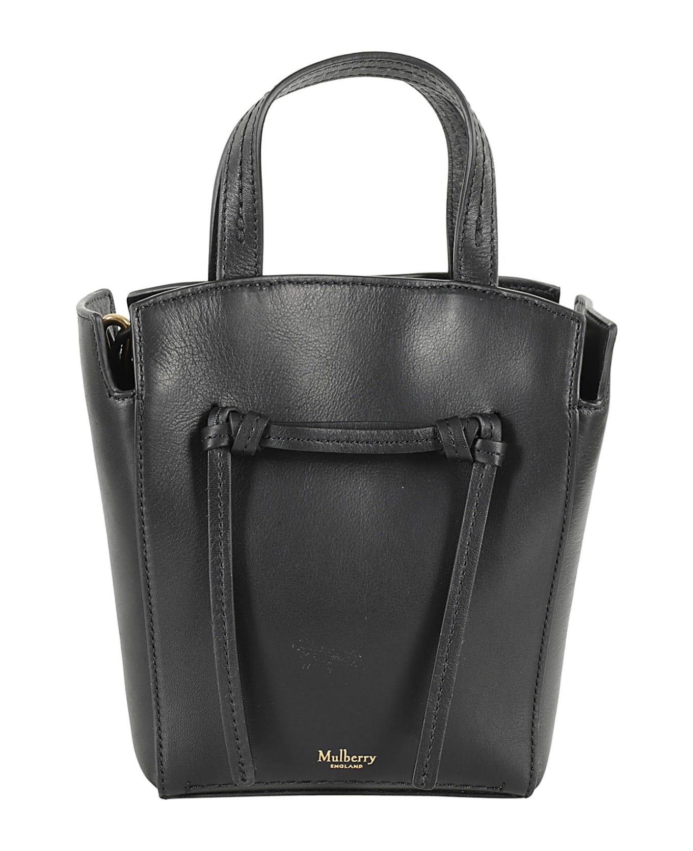Mulberry Clovelly Mini Tote - Black トートバッグ