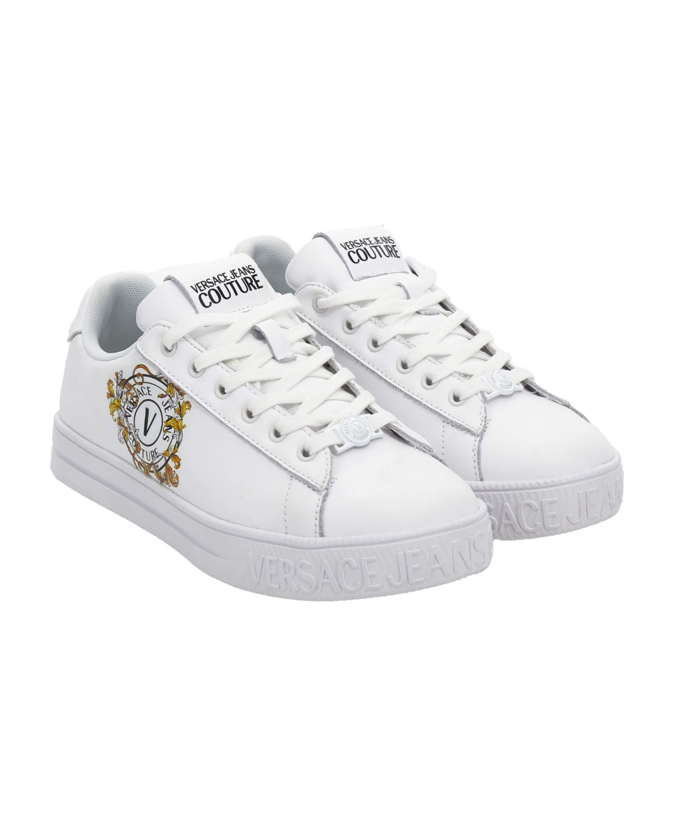 Versace Jeans Couture Sneakers - White