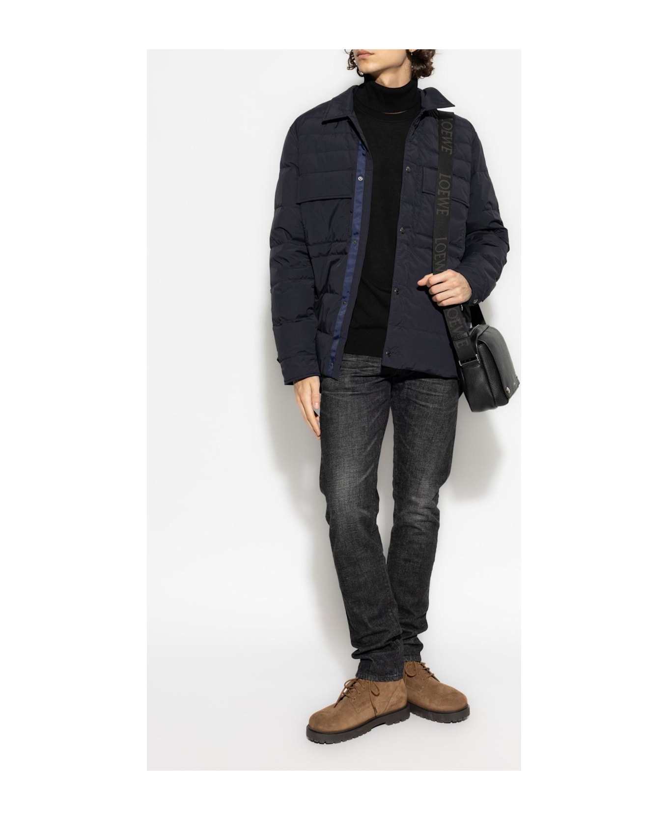 Tom Ford Jeans With Tapered Legs - BLACK