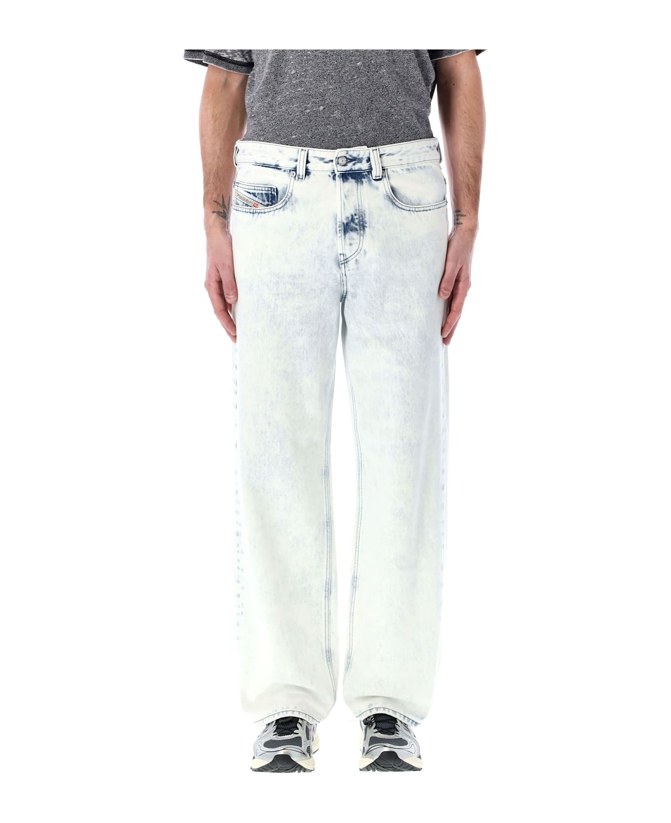 Diesel 2001 D-macro Jeans - BLUE BLITCH