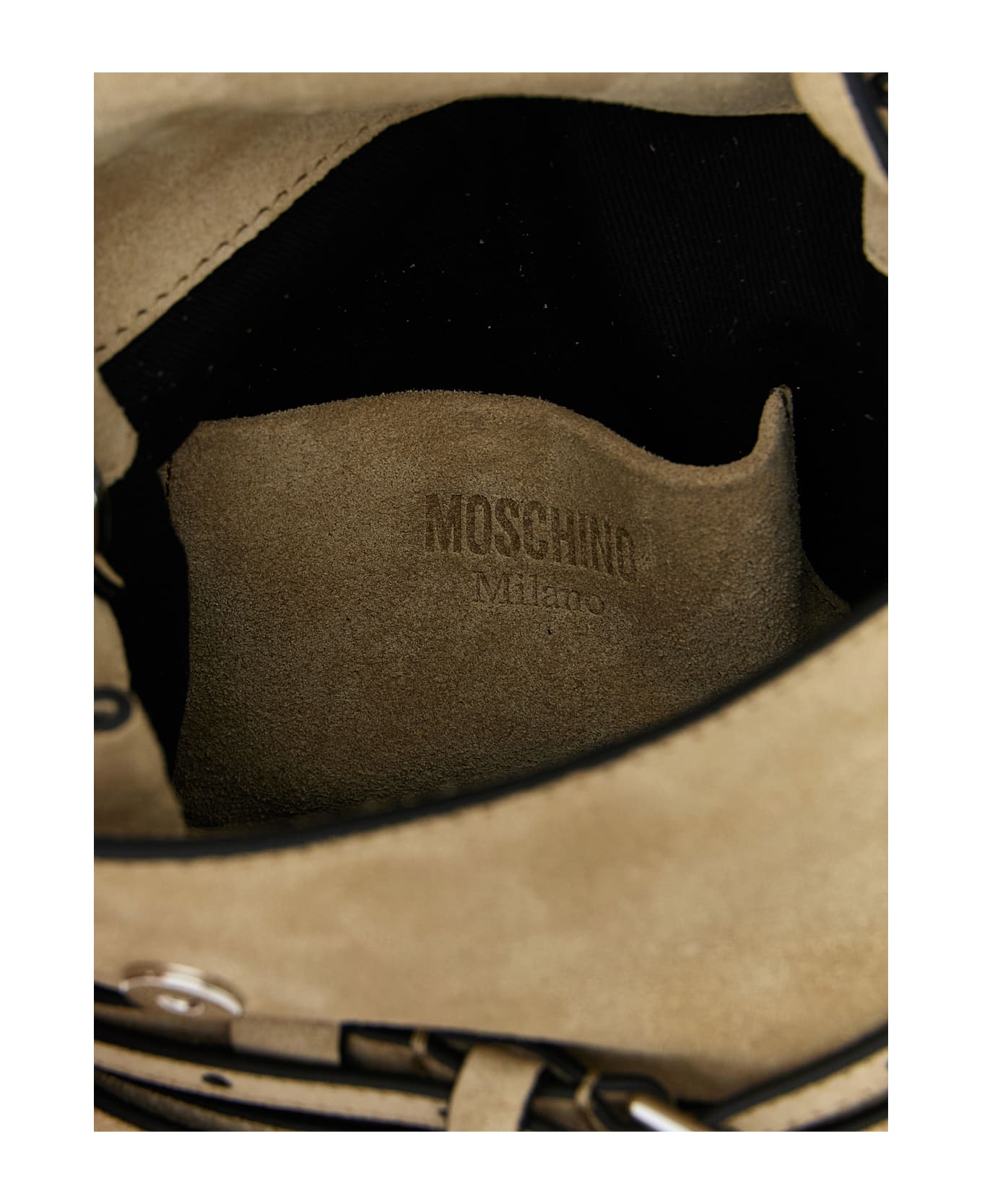 Moschino 
tie Me
 Small Handbag - Beige