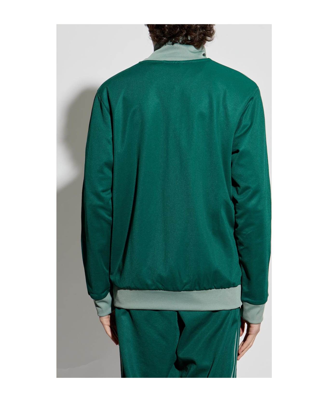 Adidas Originals Sweatshirt With Logo - Green