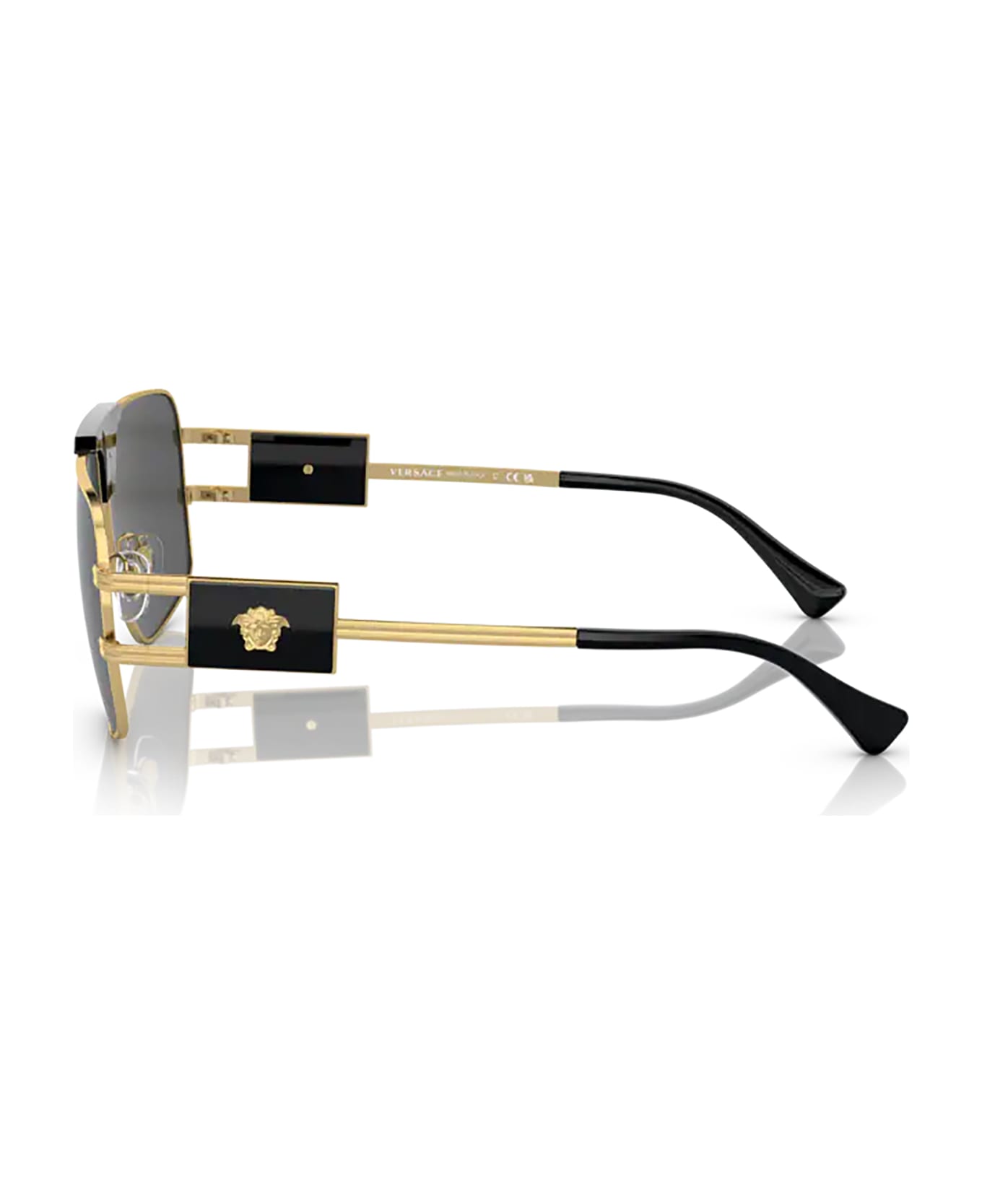 Versace Eyewear Ve2251 Gold Sunglasses - Gold