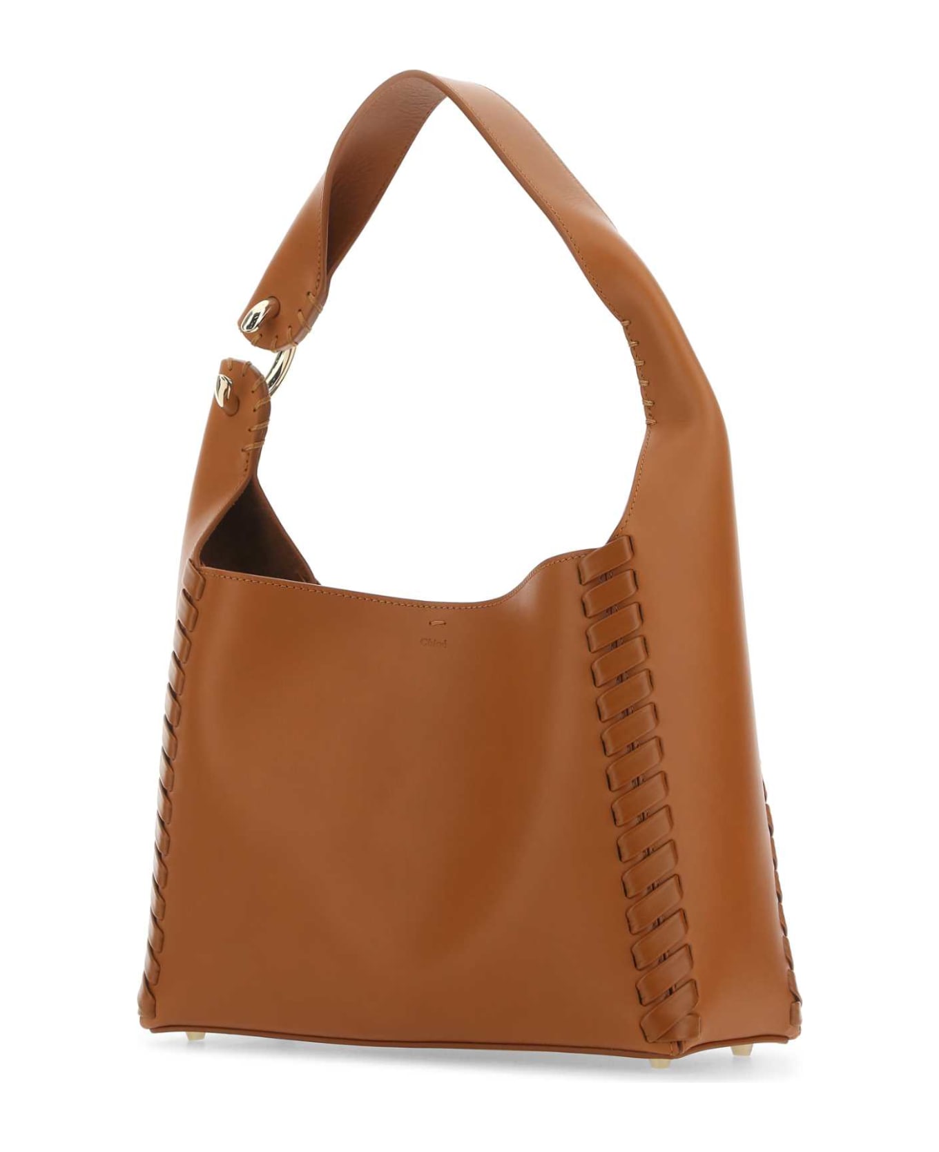Chloé Caramel Leather Mate Shoulder Bag - 247