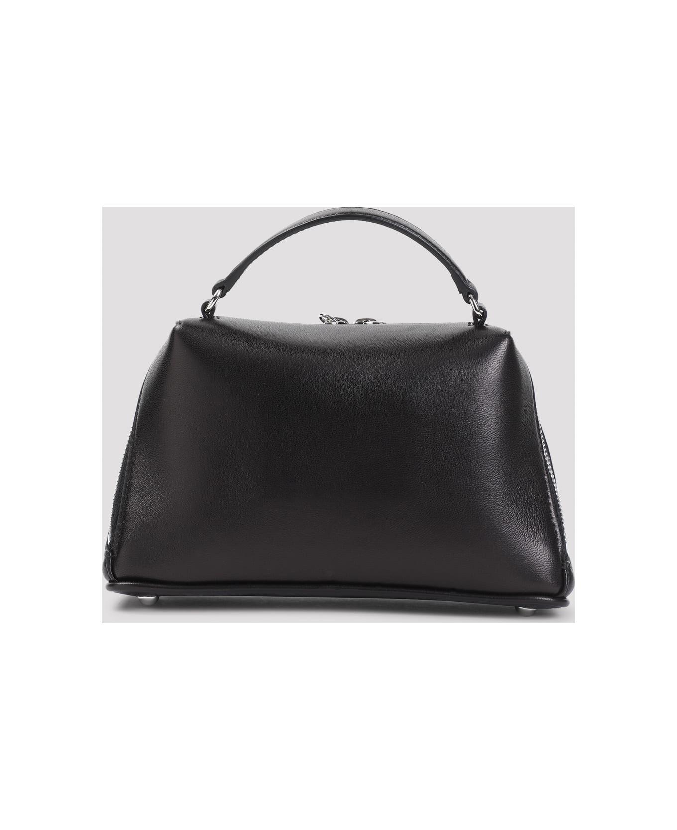 Maison Margiela Glam Slam Trapezio Bag - Black