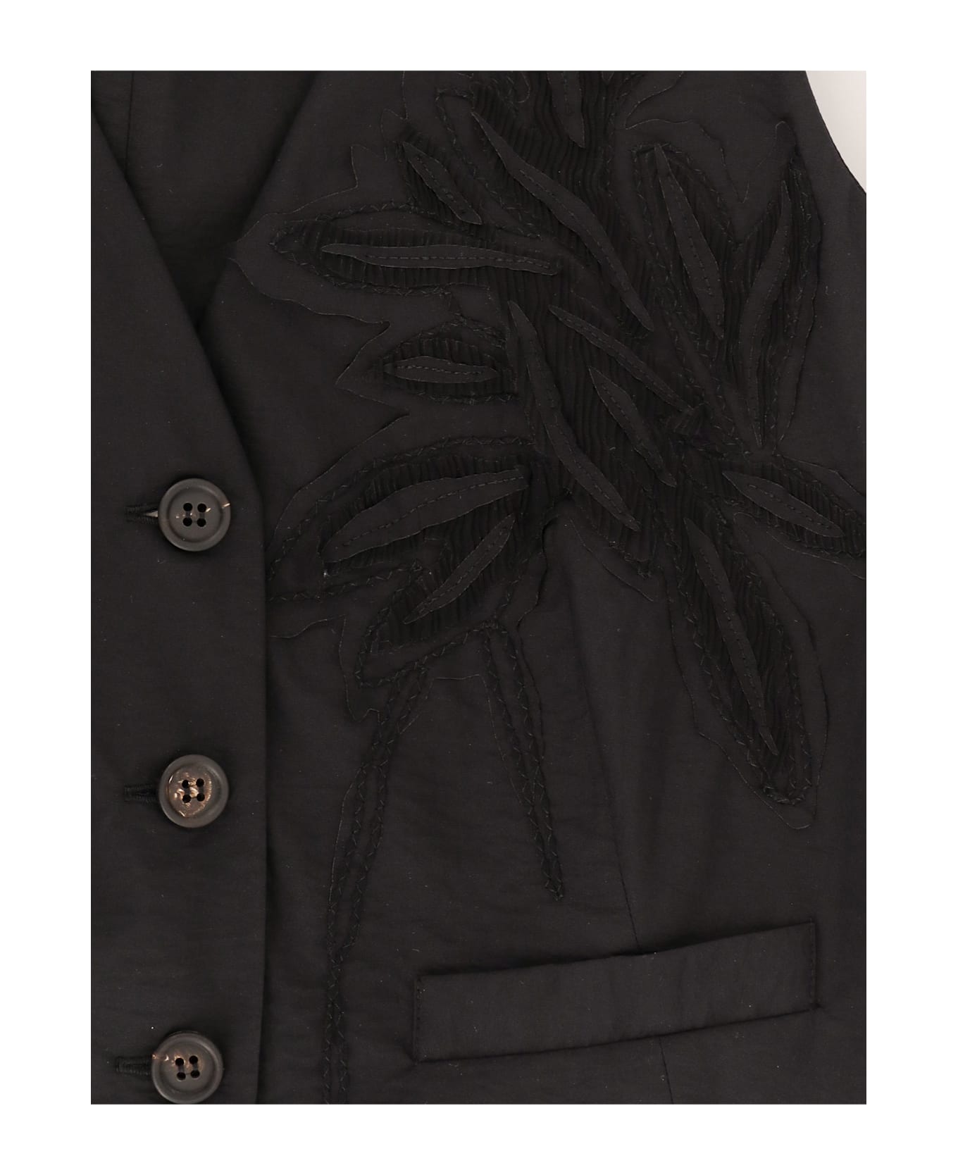 Brunello Cucinelli Vest - Black