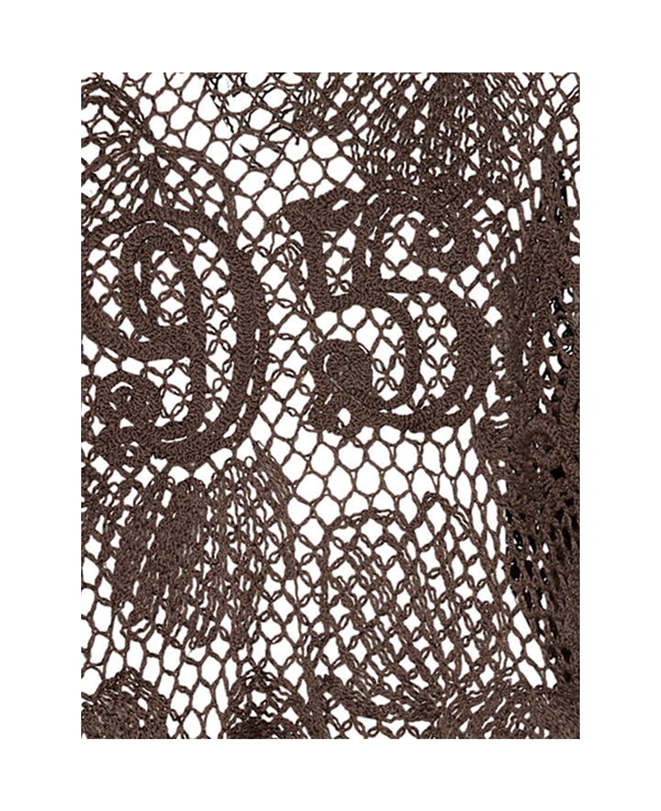 Max Mara ''farea'' Sweater - Leather Brown