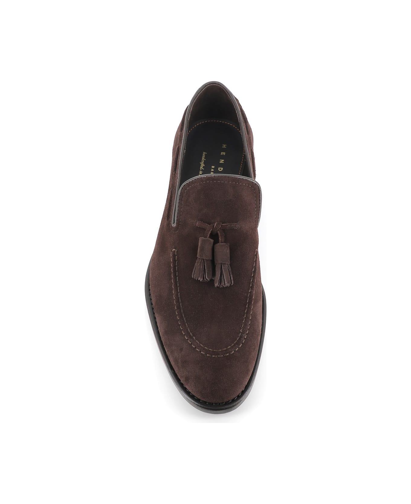 Henderson Baracco Tassel Detail Loafers 51405 - Brown