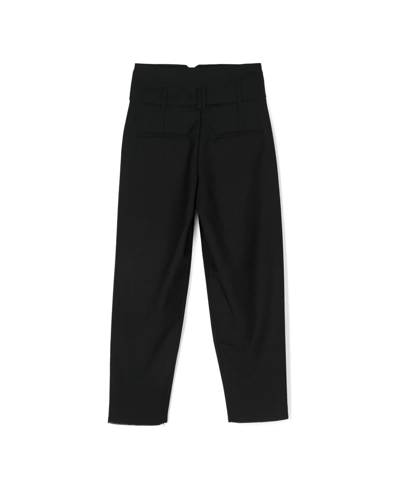 John Richmond Carrot Fit Pants - Nero