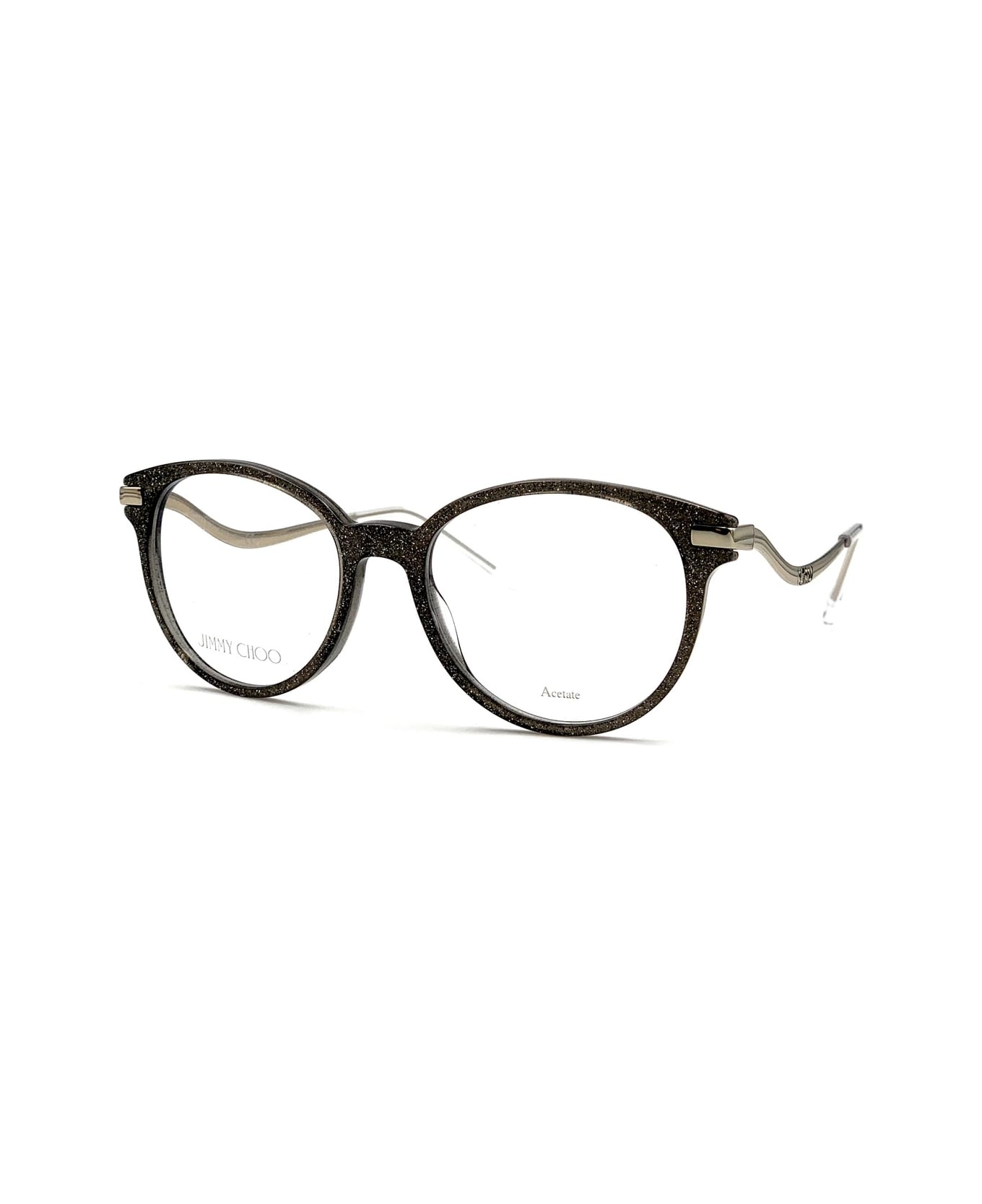 Jimmy Choo Eyewear Jc280 Glasses - Grigio アイウェア