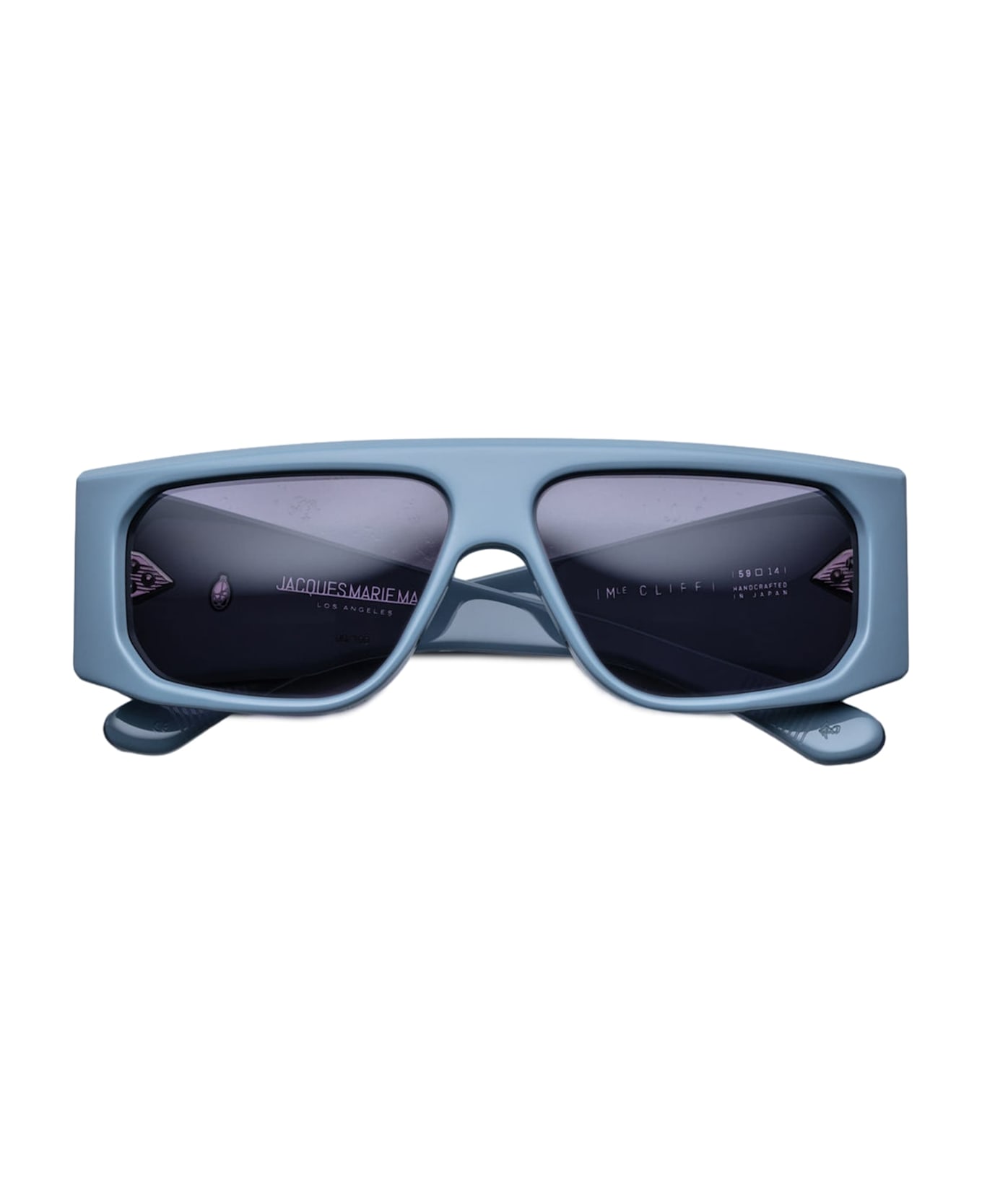 Jacques Marie Mage Cliff - Tiger Sunglasses - blue