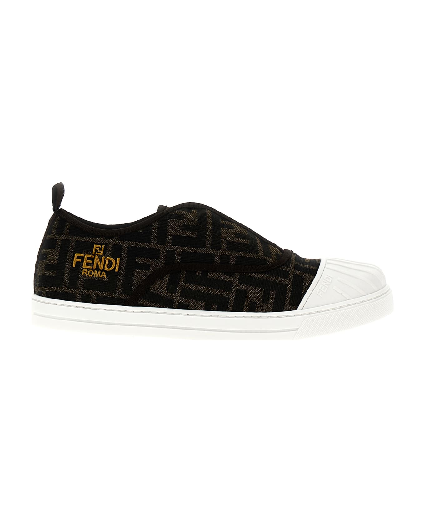Fendi 'junior' Sneakers - Black