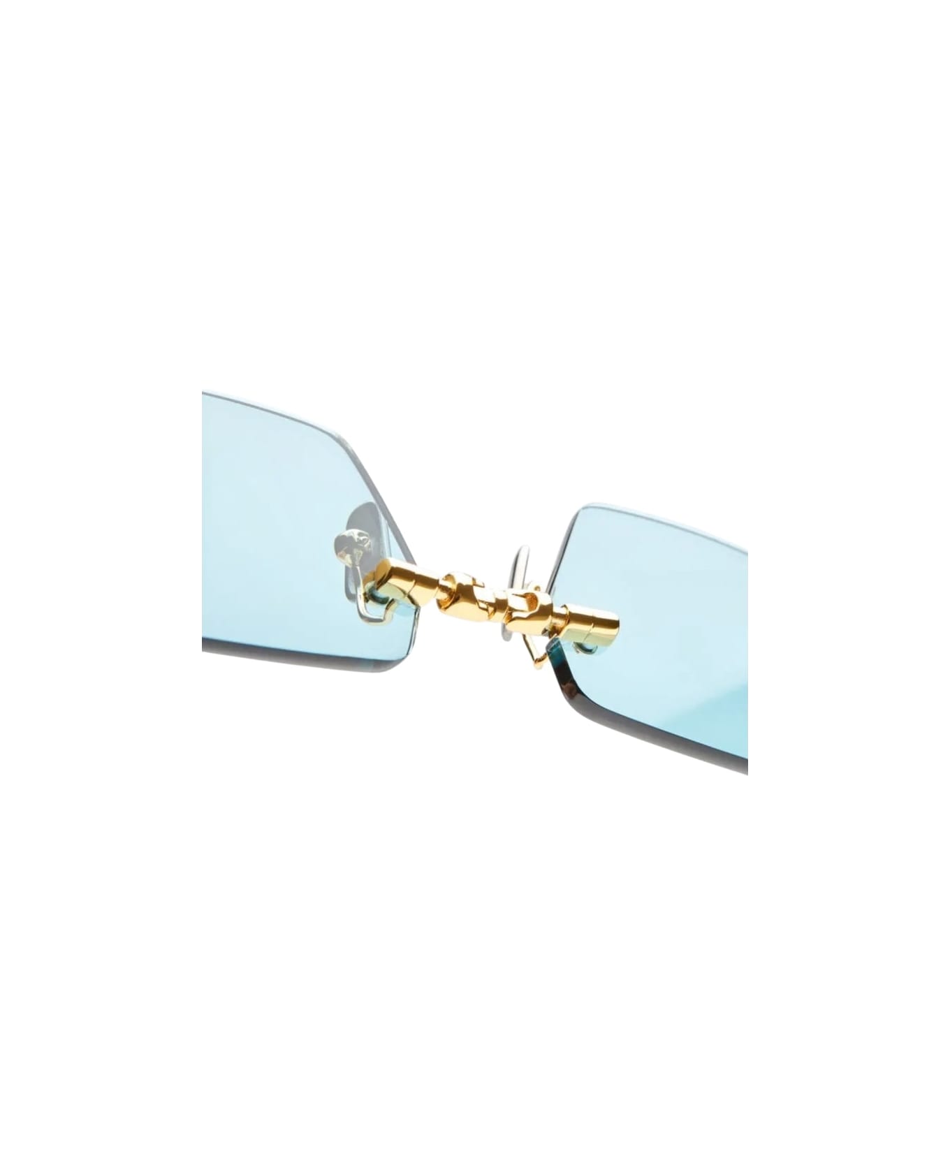 Kuboraum Maske H61 - Gold Sunglasses