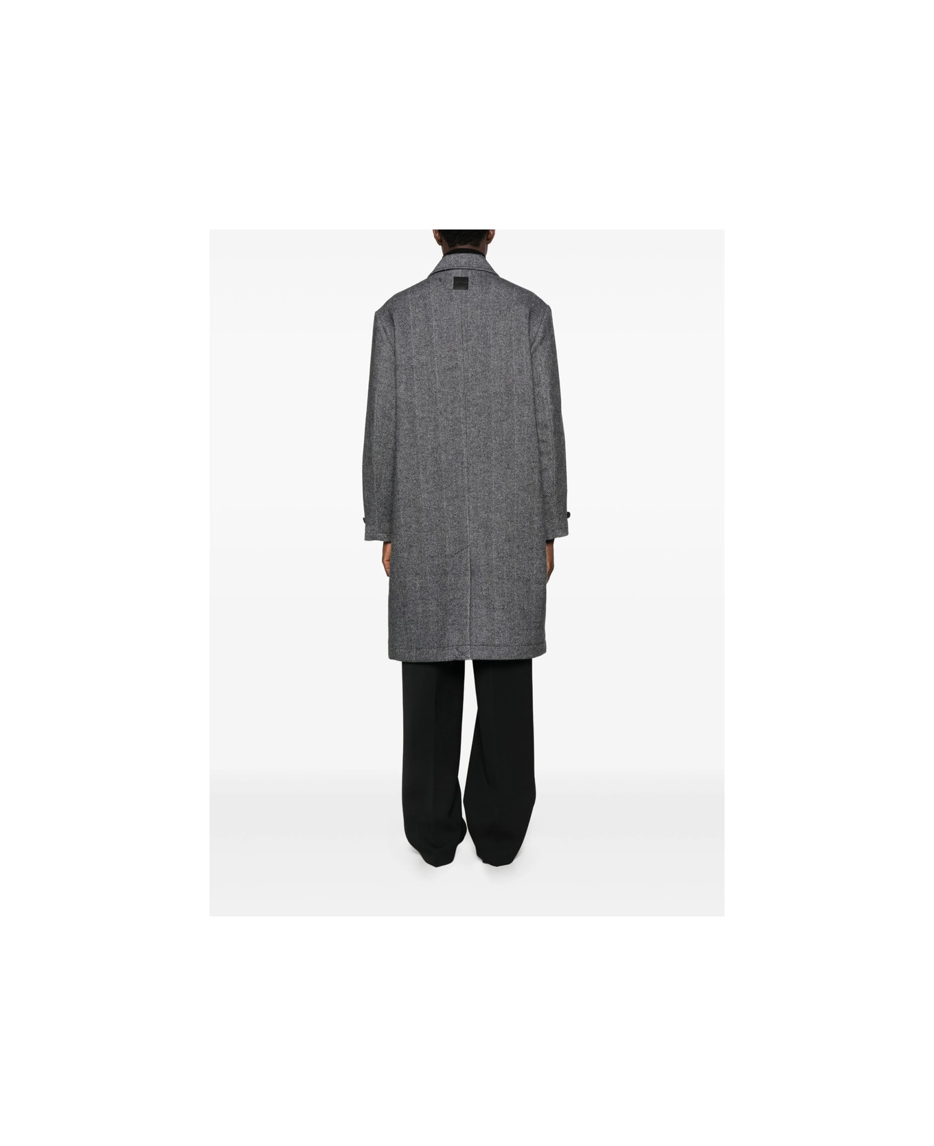 Calvin Klein Coat - BLACK