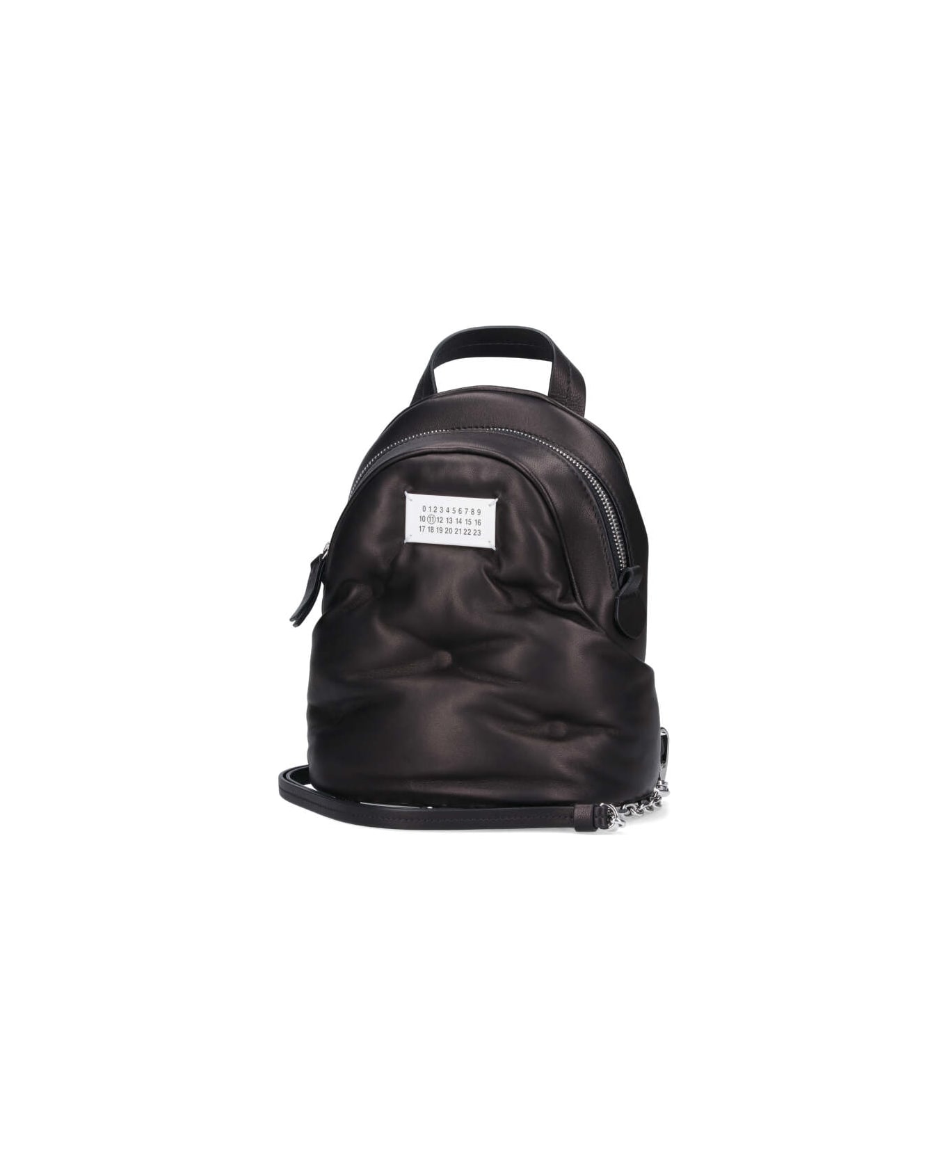 Maison Margiela Glam Slam Backpack - Black