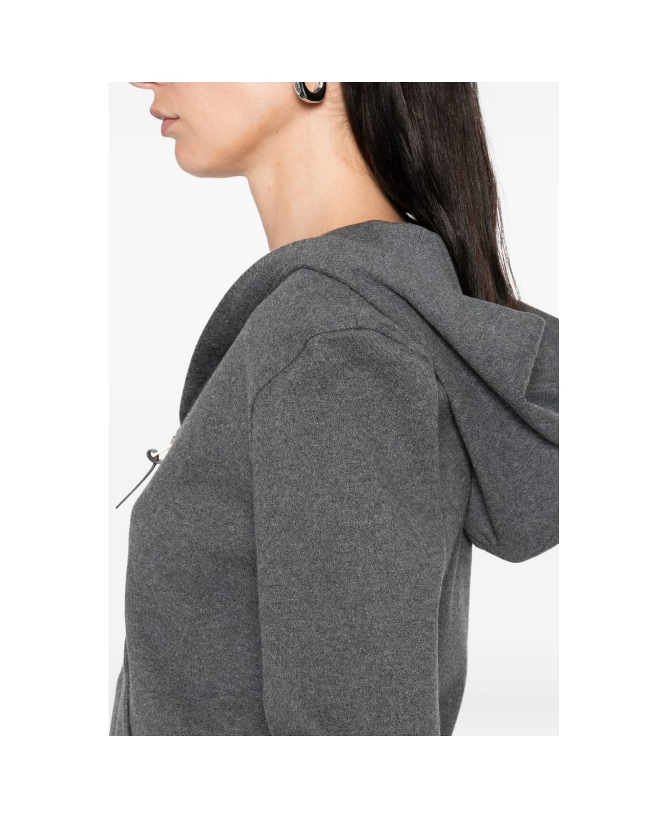 Tom Ford Cotton Hoodie - Grey