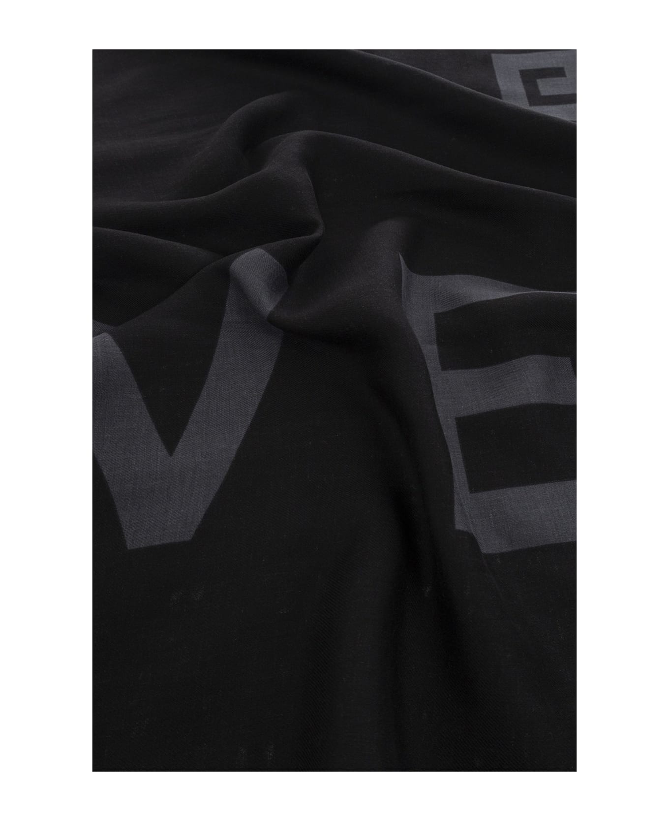 Givenchy Logo Scarf - Black スカーフ