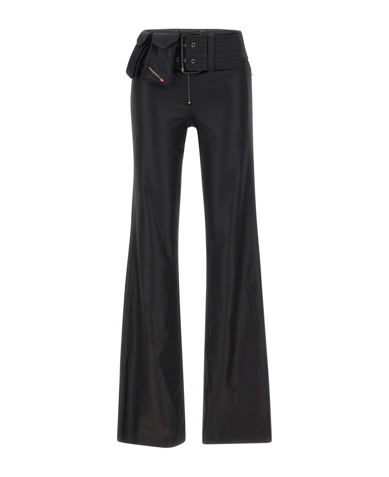 Diesel "p-frelana" Pants - BLACK