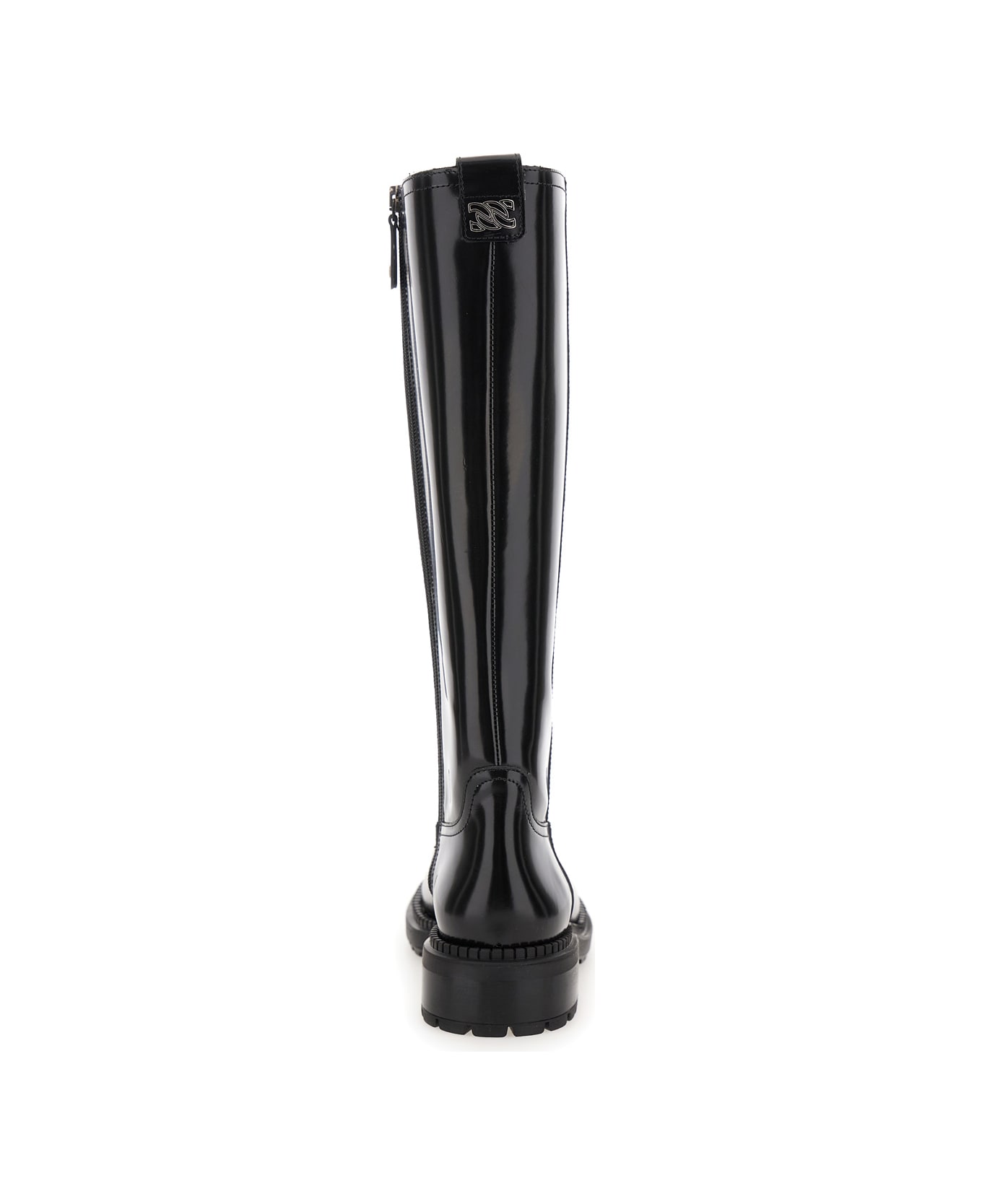 Casadei Stivale Wizz+cch Nknr Nero - Black