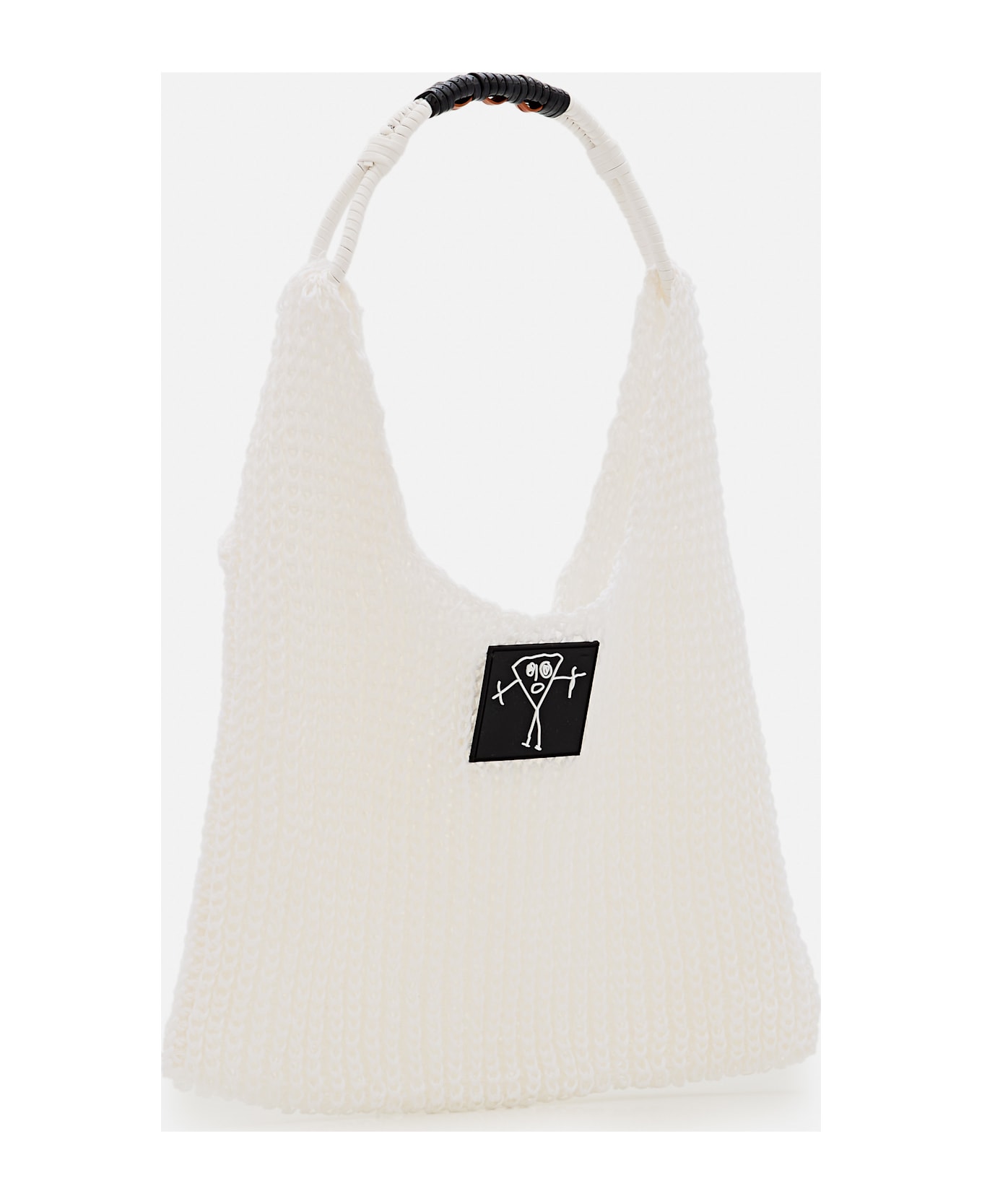 Plan C Shopper Tank Top - White