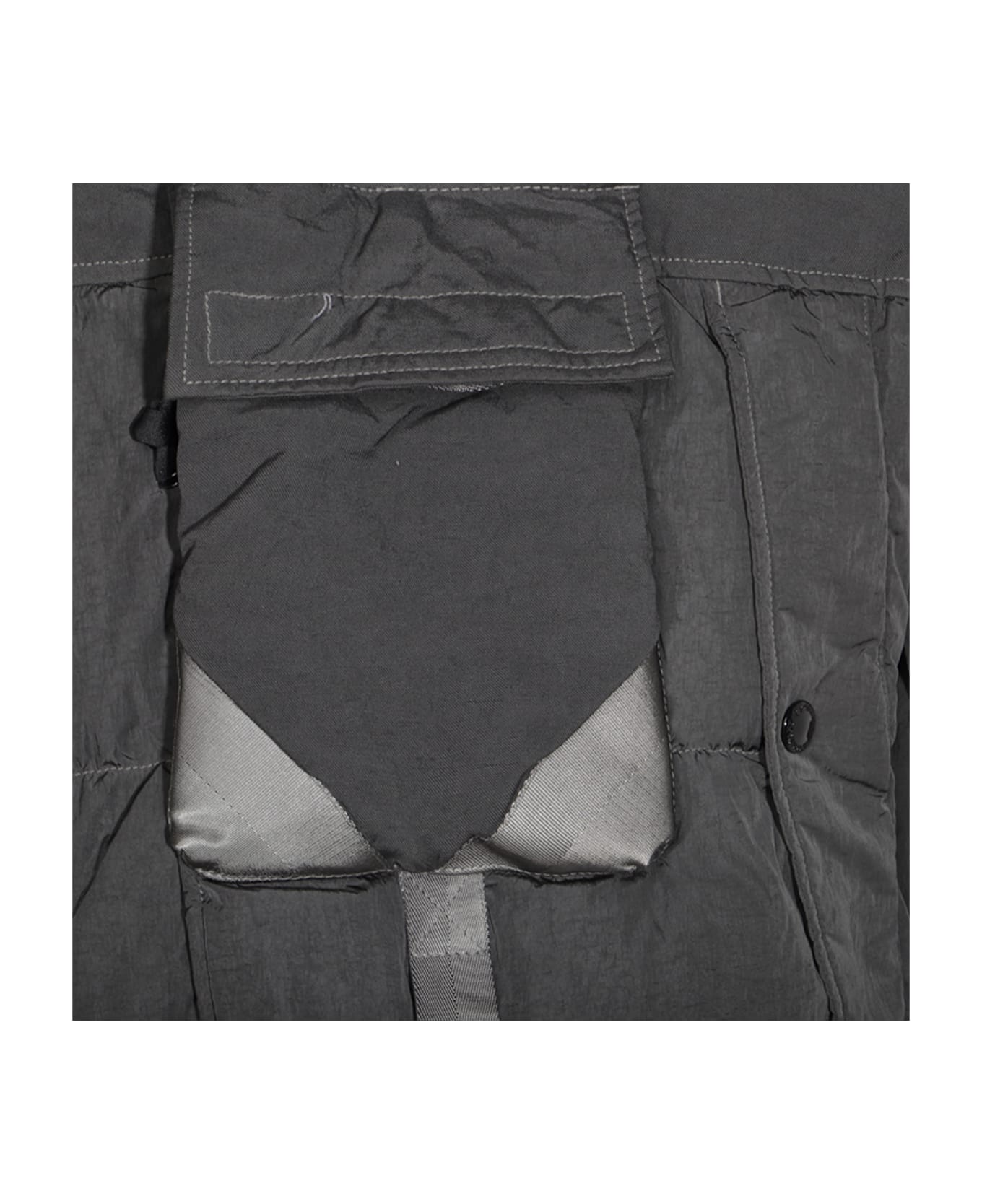 C.P. Company Grey Casual Jacket - GREEN