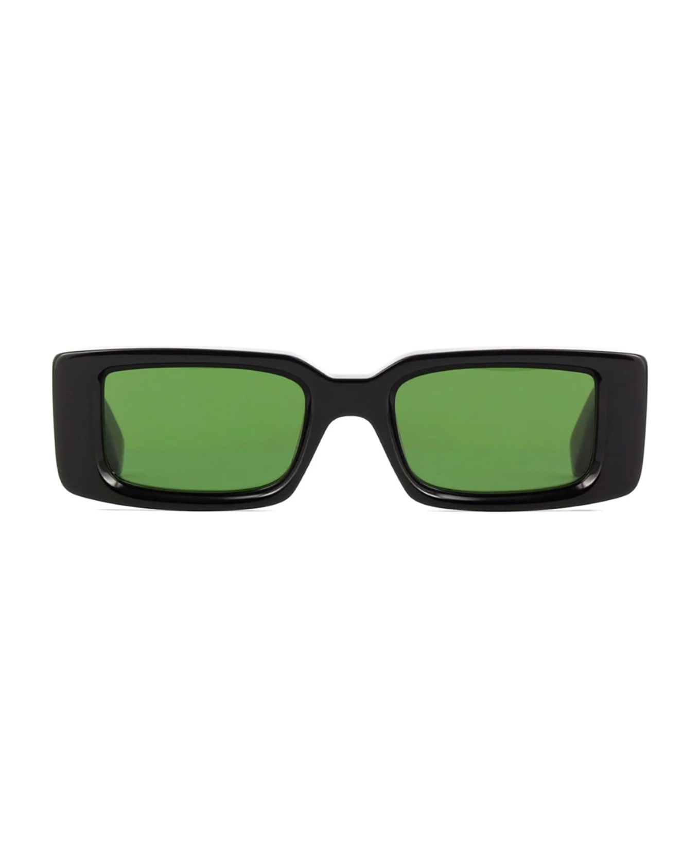Off-White OERI127 ARTHUR Sunglasses - Black