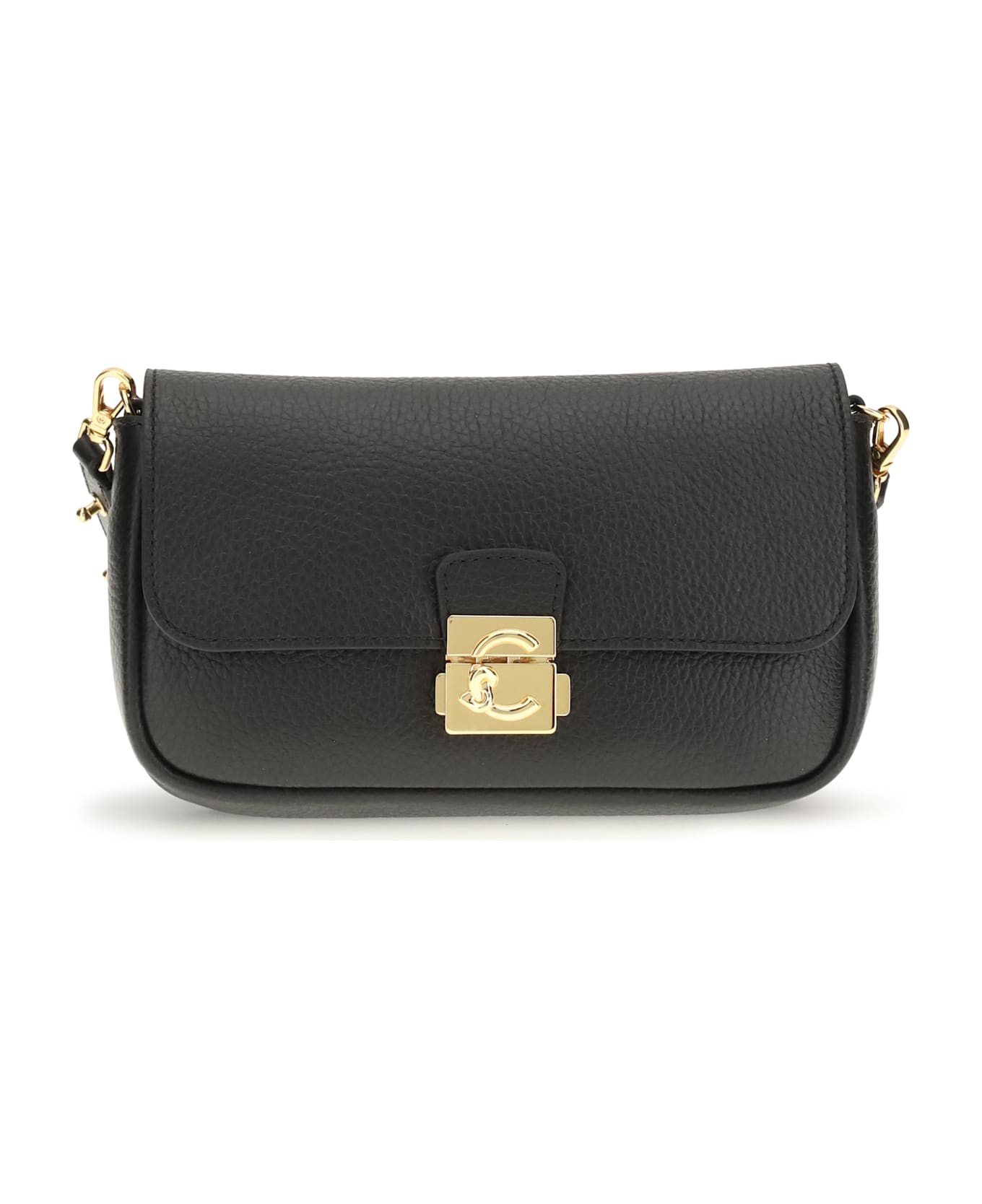 Coccinelle C-me Lock Mini Clutch Bag