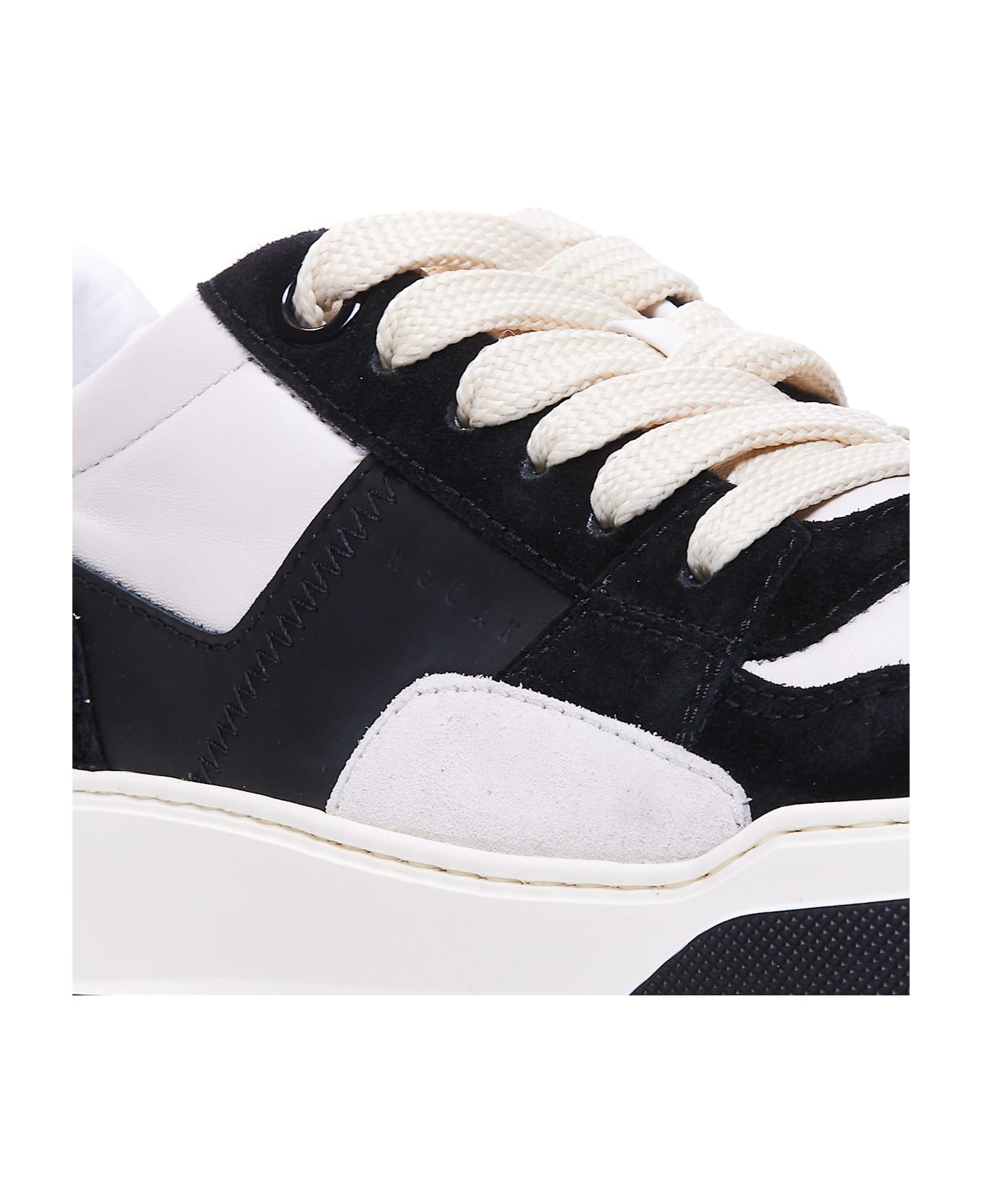 Hogan Chamallow Sneakers - Black