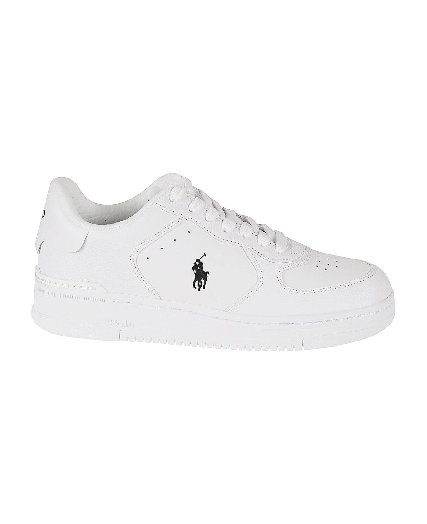 Polo Ralph Lauren Masters Sneakers - White