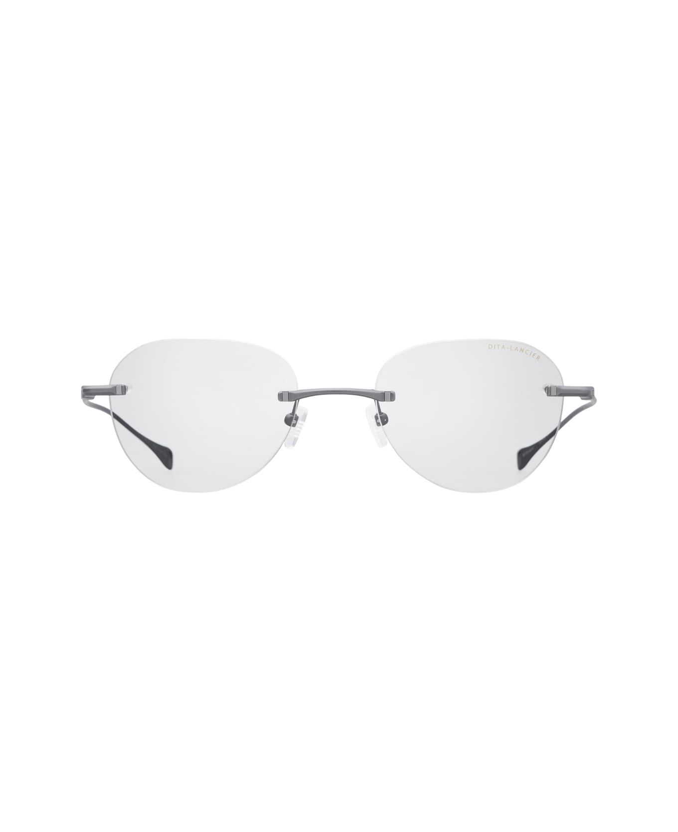 Dita Lancier Lsa 121 04 Gunmetal Glasses - Argento